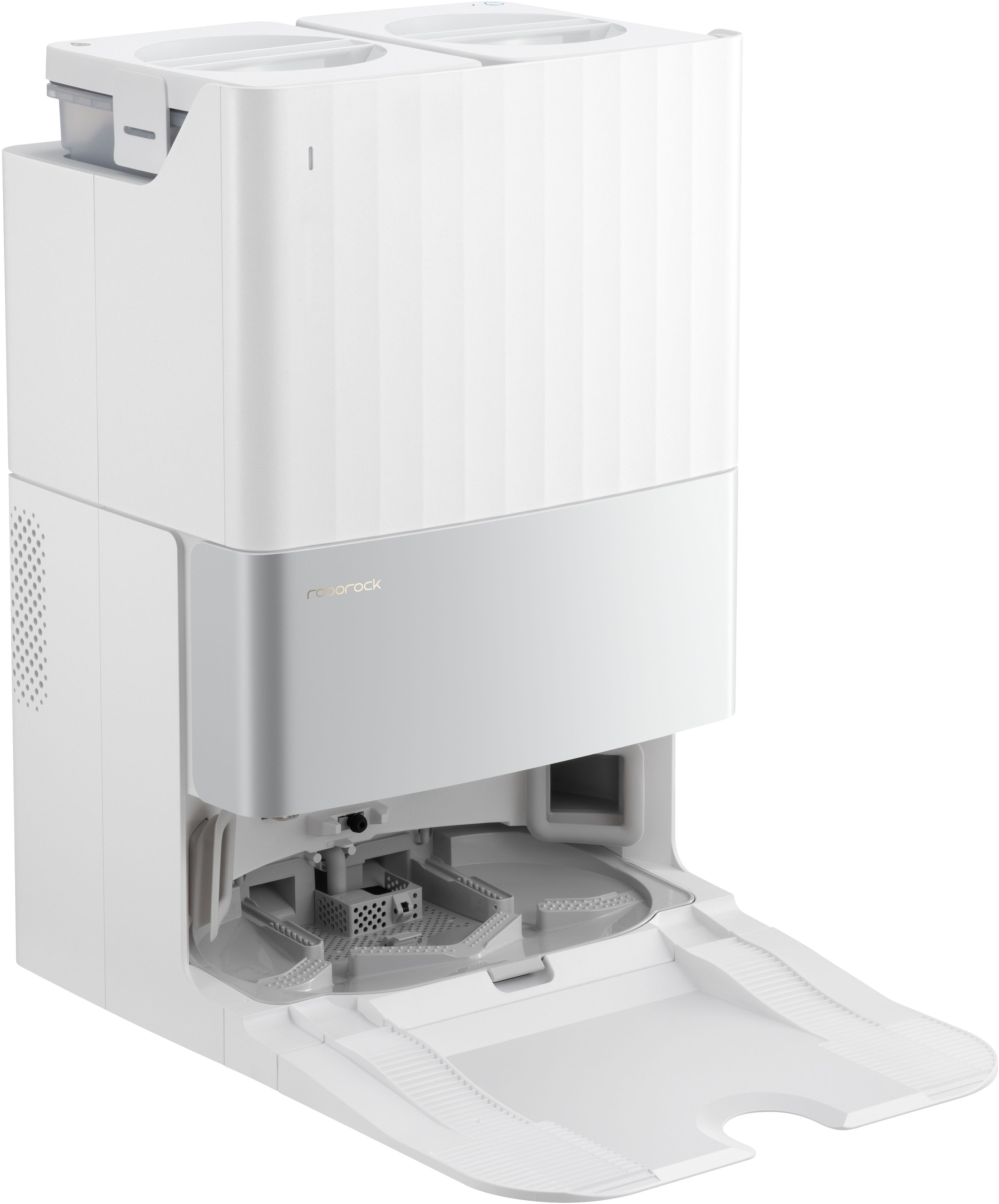 Roborock Saugroboter »Roborock Qrevo 5AE mit Wischfunktion, autom. Moppanhebung« leistungsstarke 12.000 Pa Saugleistung, LDS-Navigationssystem,