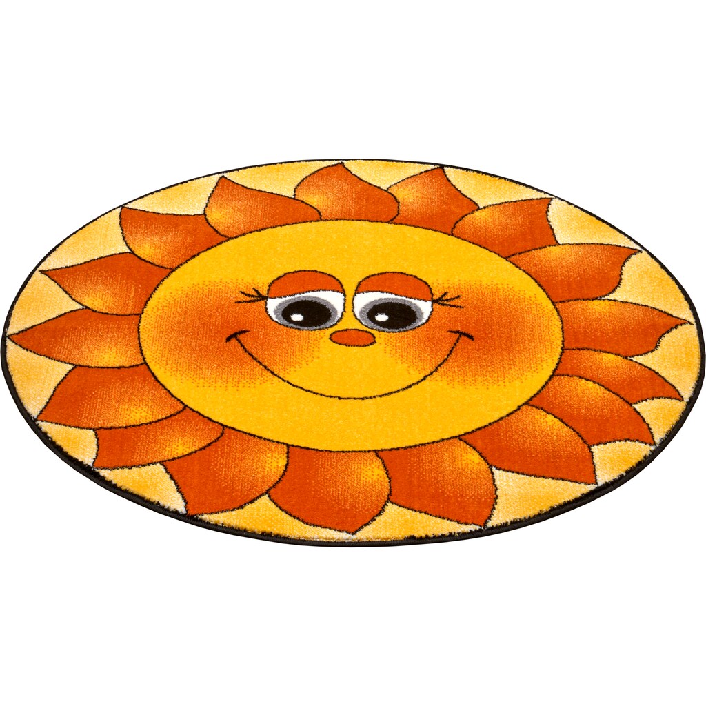 HANSE Home Teppich »Happy Sun«, rund