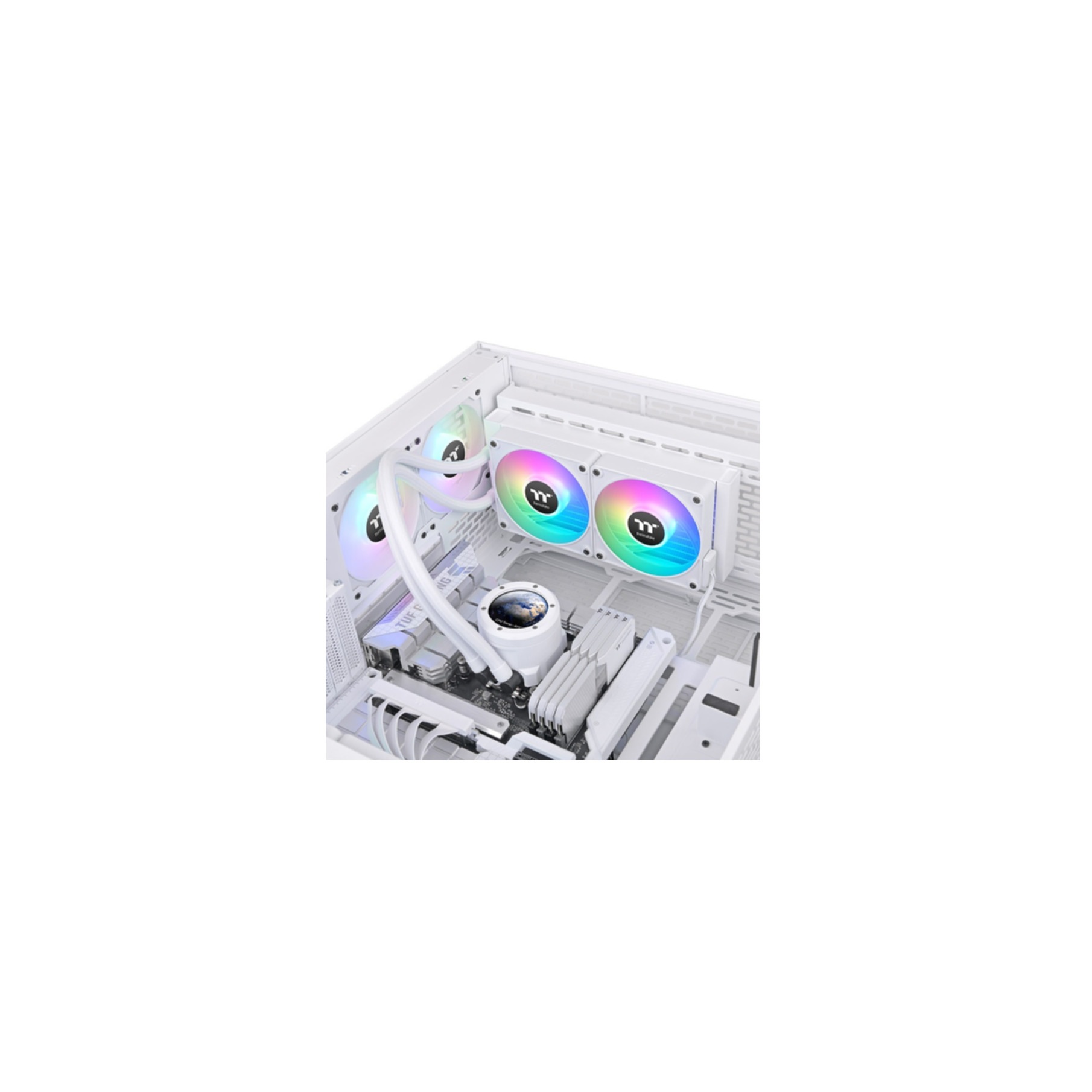 Thermaltake Gehäuselüfter »TH240 V2 Ultra EX ARGB«