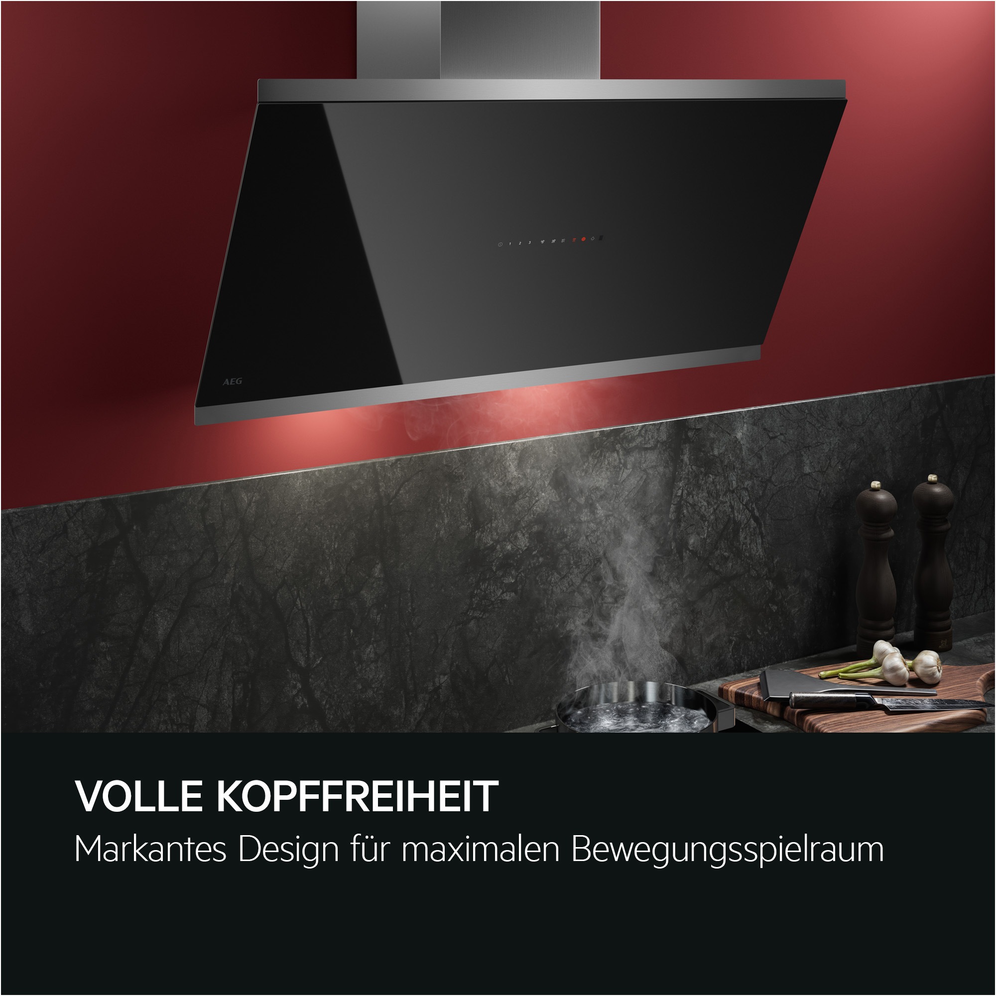 AEG Kopffreihaube »GV77D91«, Serie 7000, mit Hob2Hood®