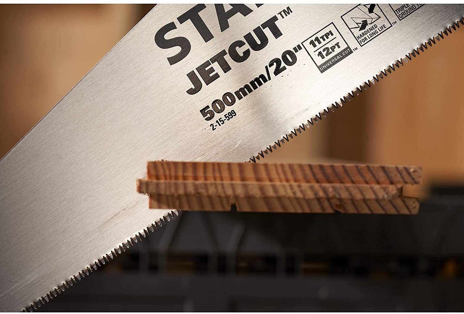 STANLEY Handsäge »2-15-599 Holzsäge JetCut Handsäge Fuchsschwanz«, für  Arbeiten an PVC, Plastik, Holz oder Dekorationsmaterialien online kaufen |  mit 3 Jahren XXL Garantie