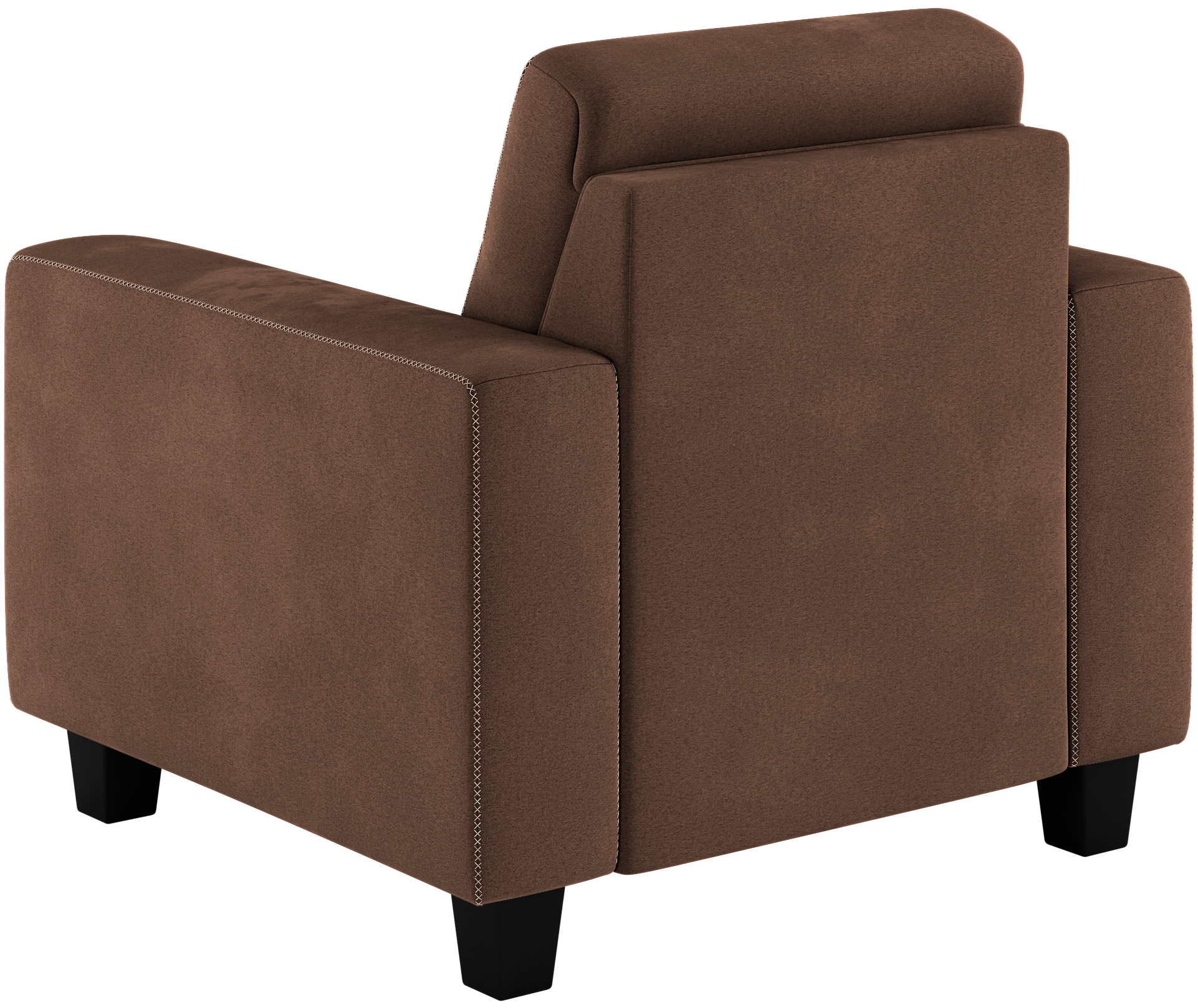 Home affaire Sessel »Varese« Kreuznaht in beige