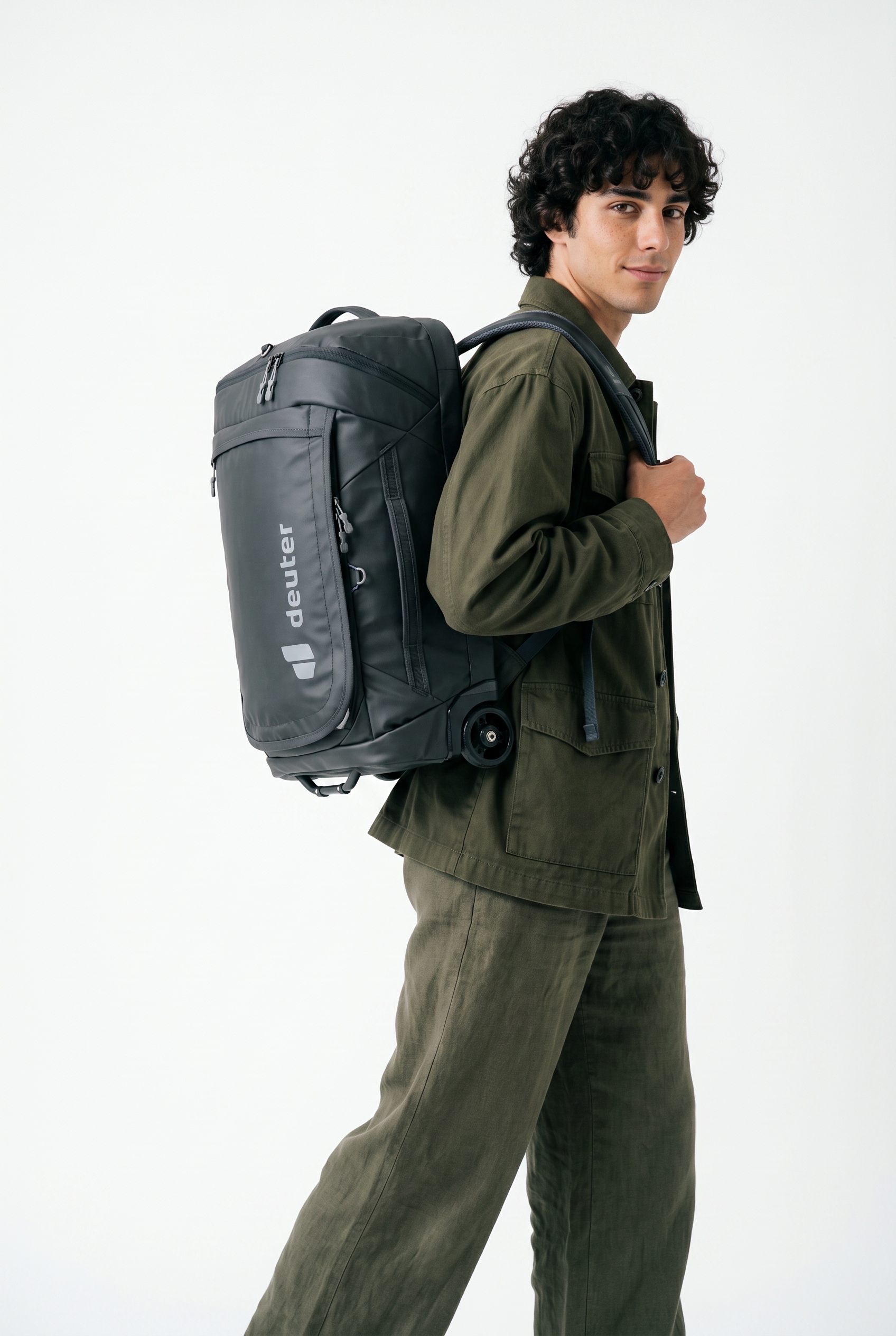deuter Reisetasche »Duffel Pro Movo 36« 36 Liter Volumen, aus Polyester