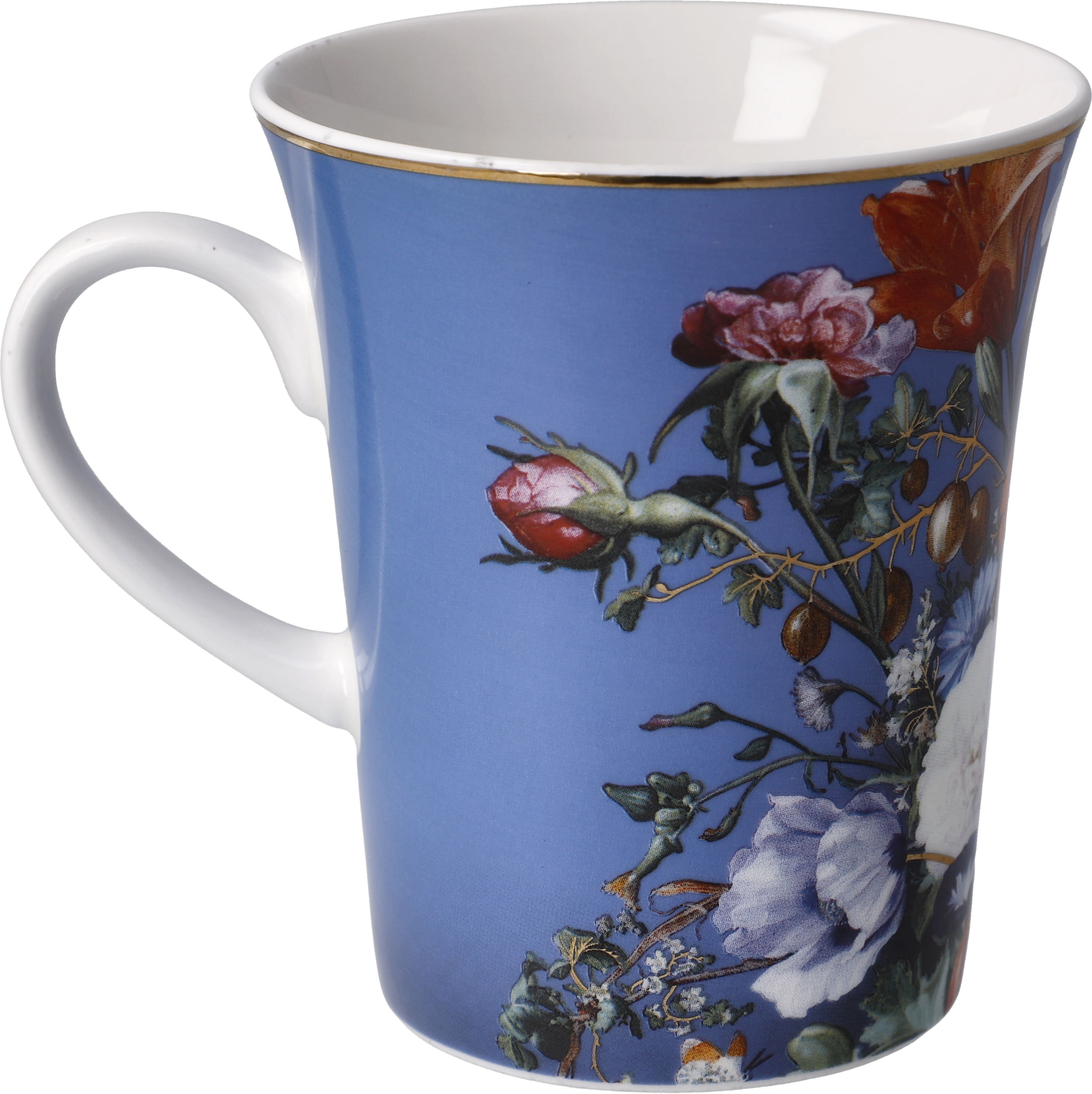 Goebel Tasse »Künstlertasse Jan Davidsz de Heem - "Sommerblumen"«, 400 ml