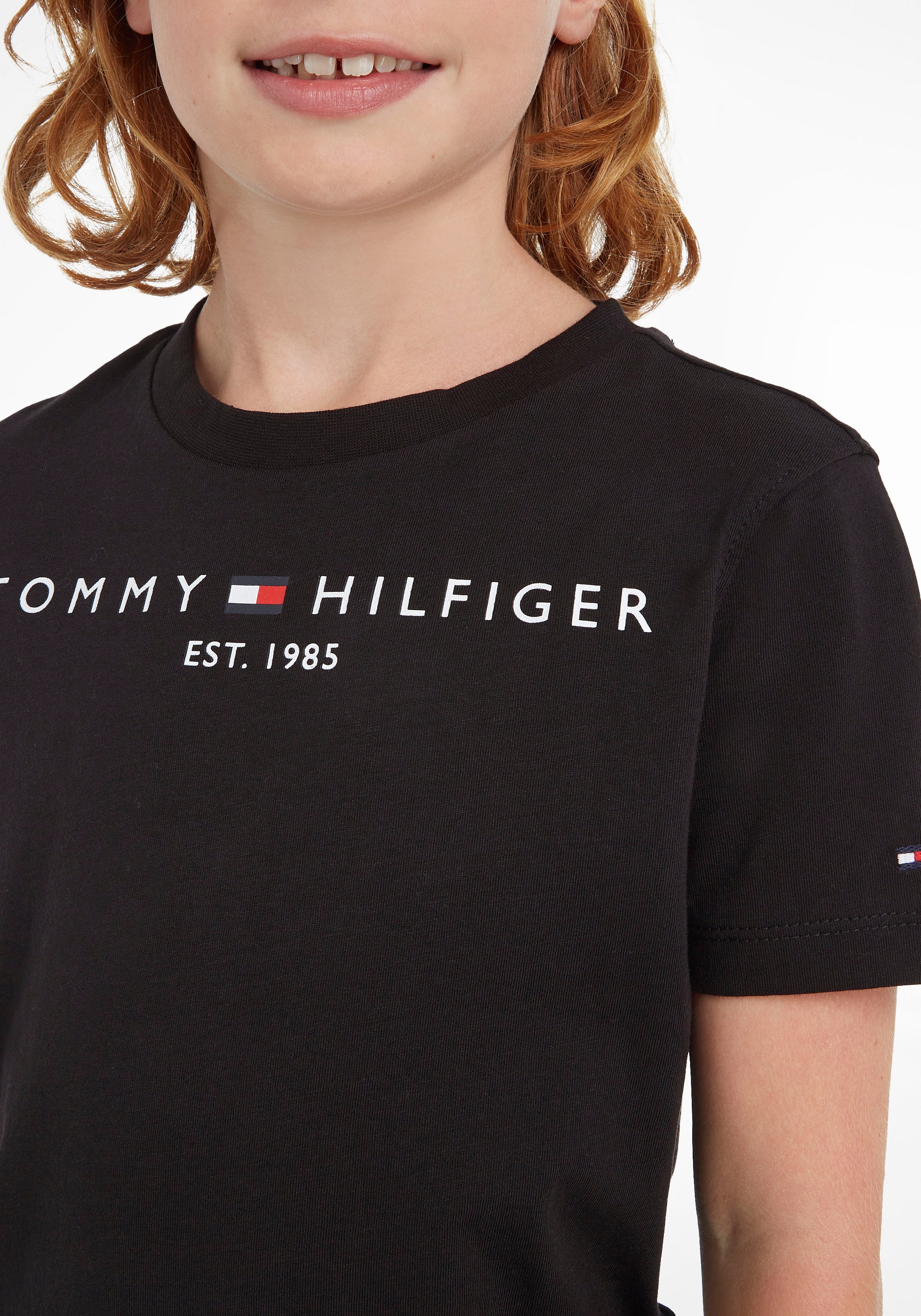 Tommy Hilfiger T-Shirt »ESSENTIAL bei und für Jungen TEE«, Mädchen
