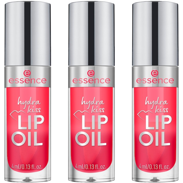 Essence Lipgloss »hydra kiss LIP OIL«, (Set, 3 tlg.) bestellen | UNIVERSAL