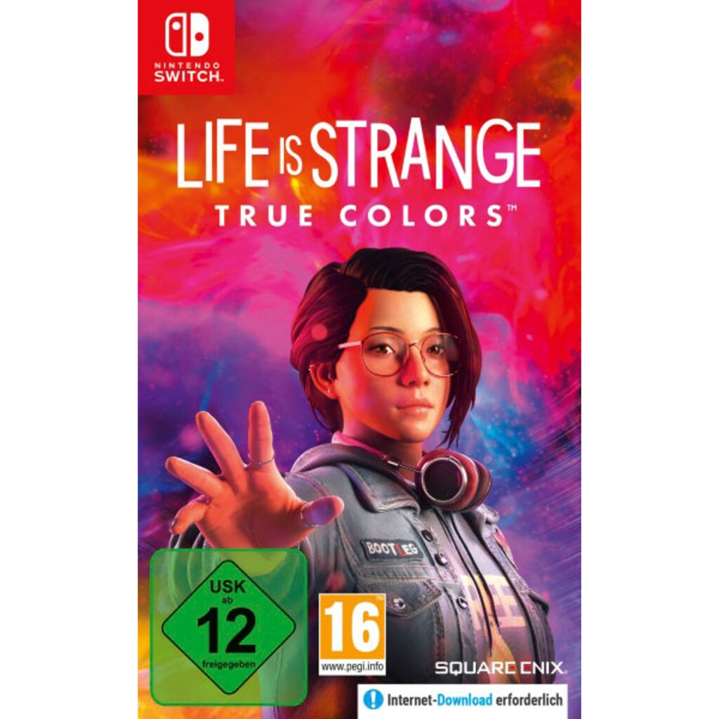 SquareEnix Spielesoftware »Life is Strange: True Colors«, Nintendo Switch