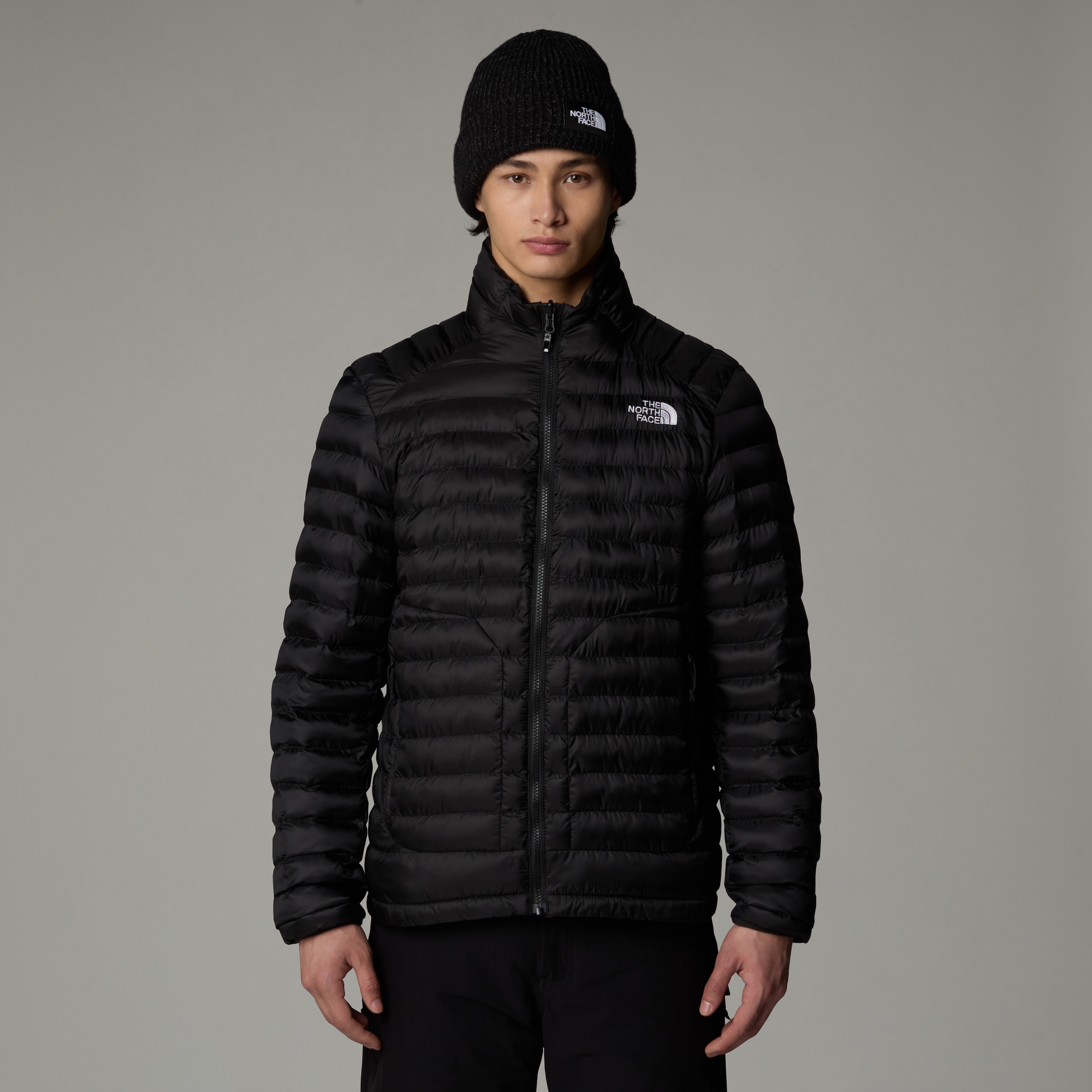 The North Face Steppjacke »M HUILA SYNTHETIC JACKET« 1 Stk. tlg. Synthetisch isoliert, wetterfest, leicht – Übergangsjacke