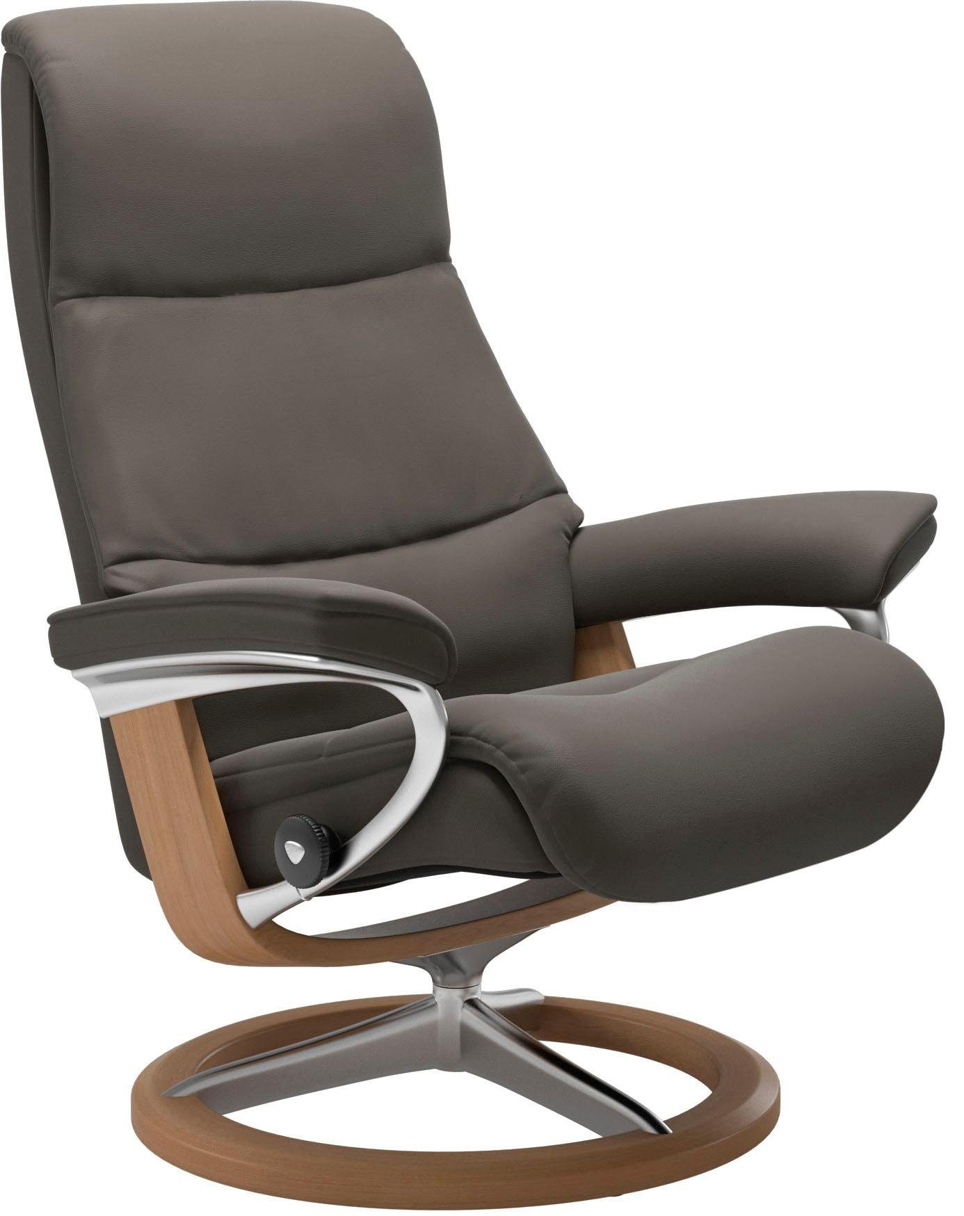 Stressless® Relaxsessel »View«, mit Signature Base, Größe L,Gestell Eiche