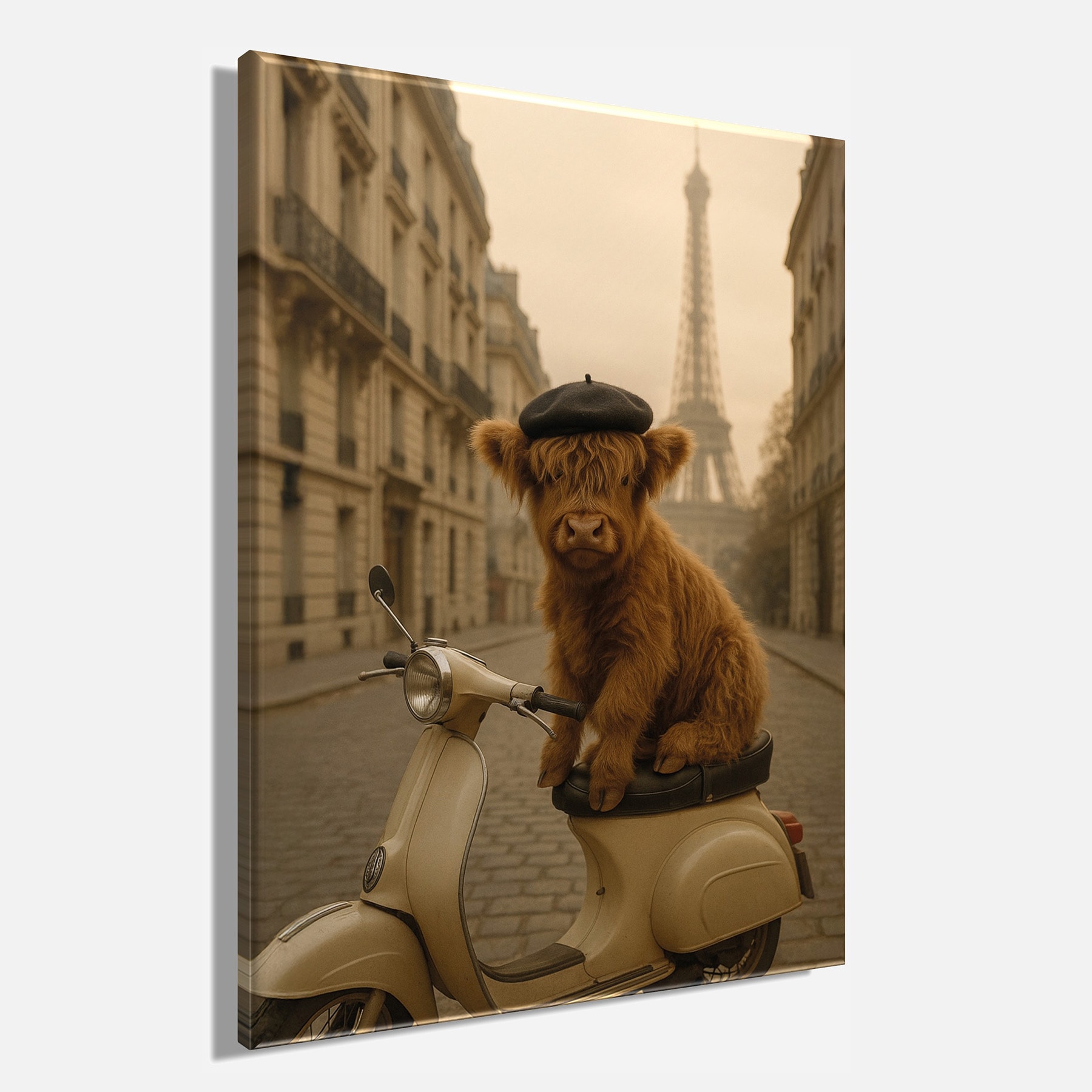 Bönninghoff Leinwandbild Paris 1 Stk. tlg.