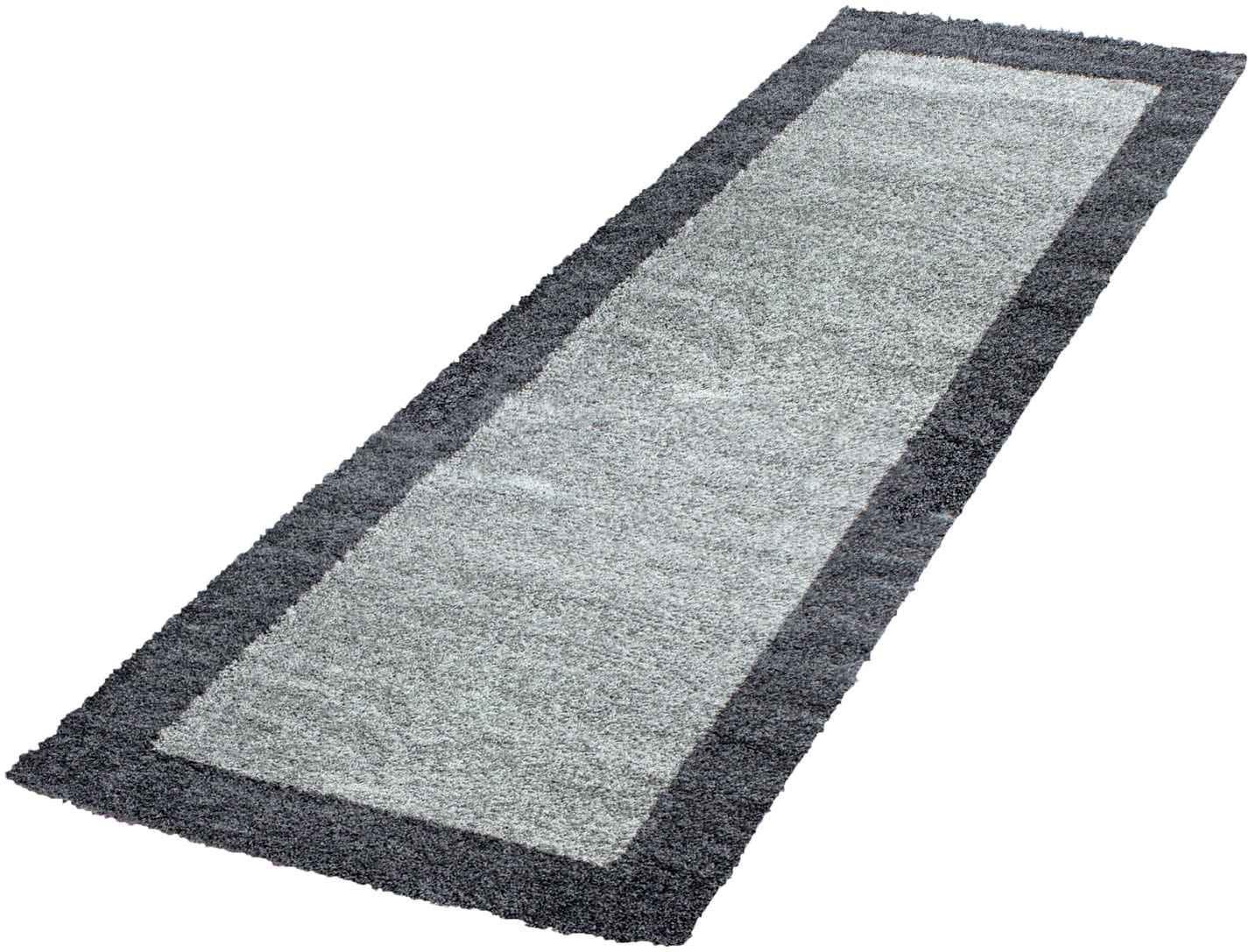 Ayyildiz Teppiche Hochflor-Läufer »Life Shaggy 1503«, rechteckig, 30 mm Höhe, als Läufer und in rund erhältlich, Shaggy, Langflor, Wohnzimmer