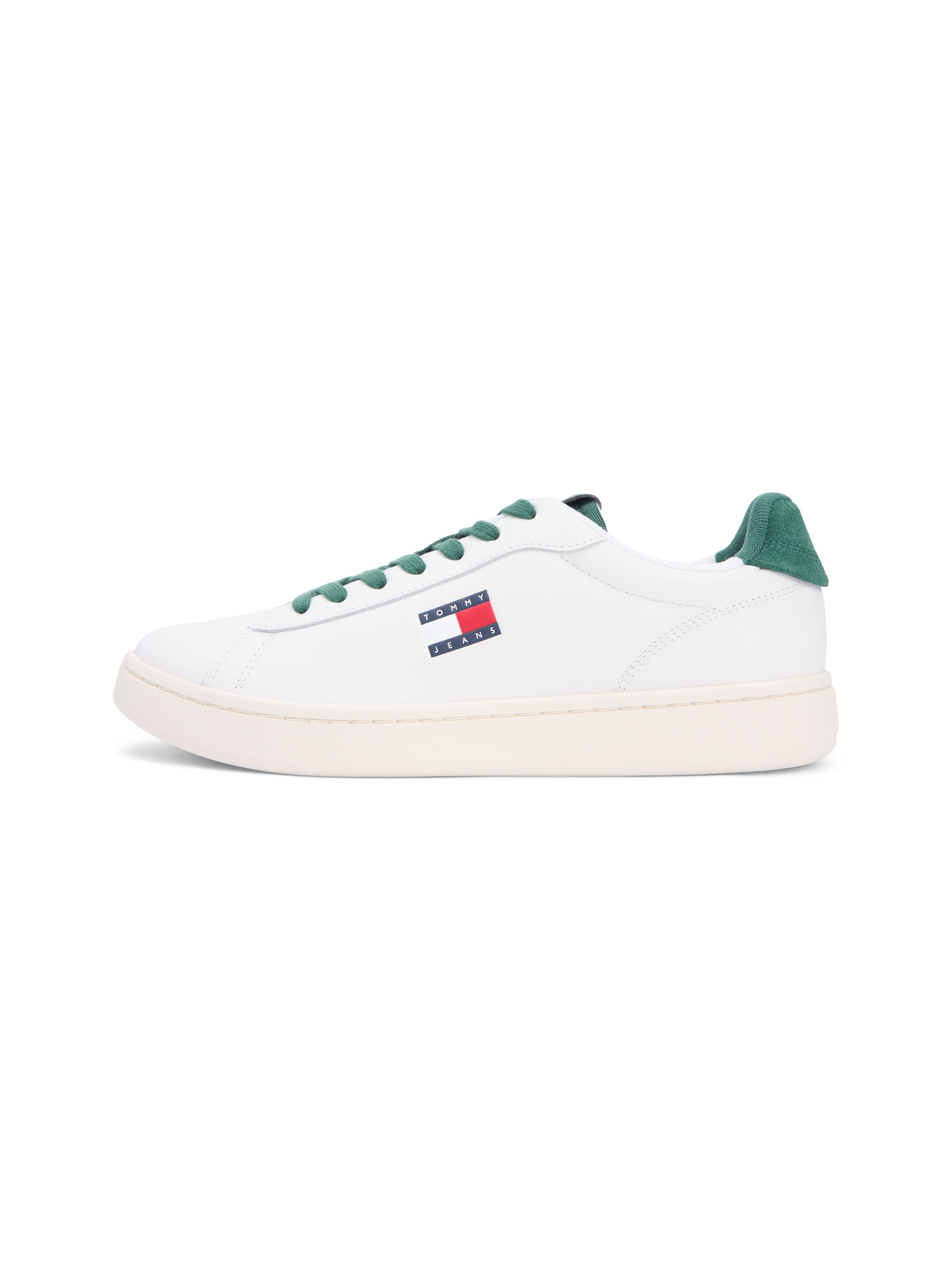 Tommy Jeans Sneaker »ARCHIVE '98«  Freizeitschuh, Streetwear, Halbschuh, Schnürer mit Logoflagge