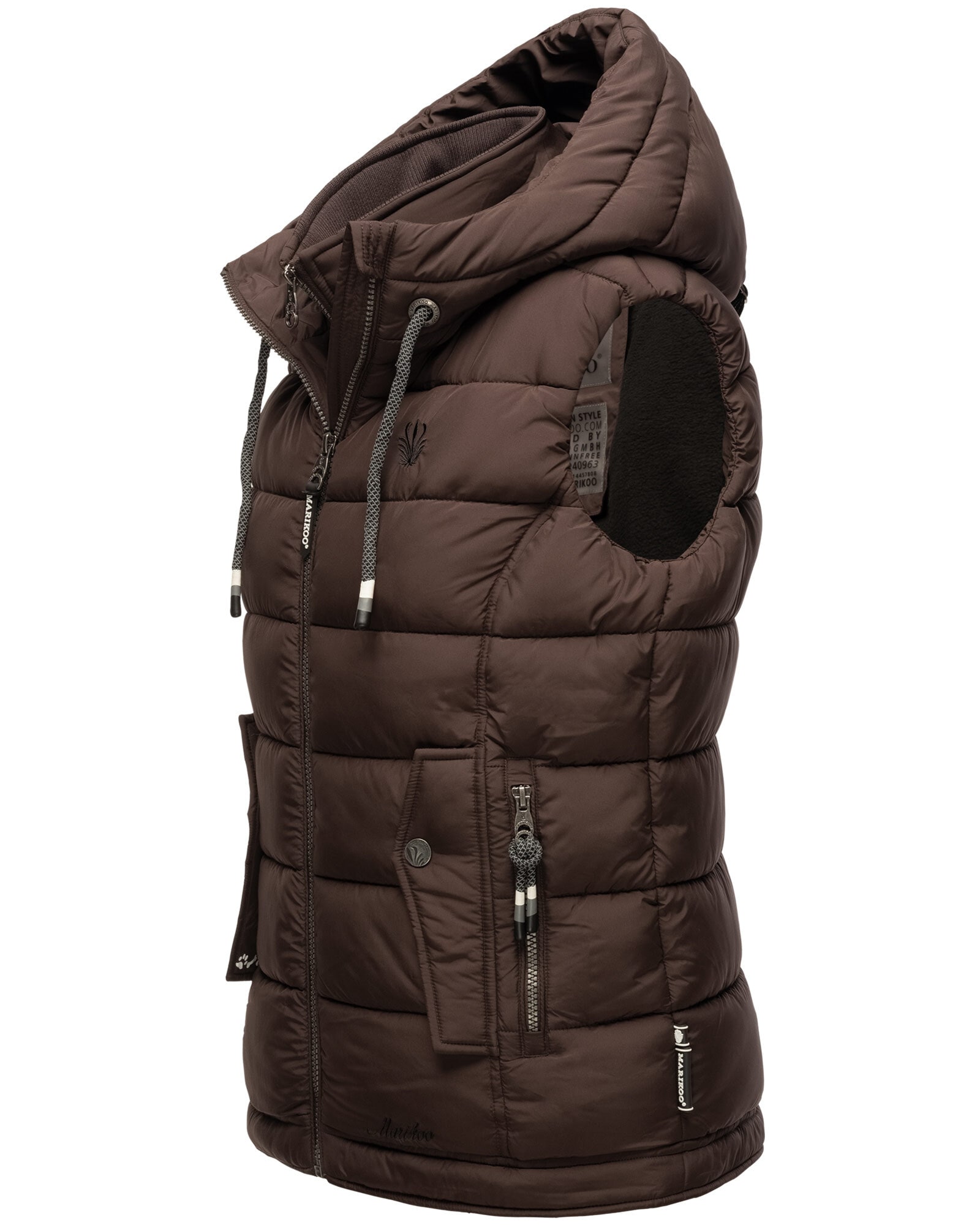 Marikoo Steppweste »Marikoo Taisaa Damen Stepp Weste B866«