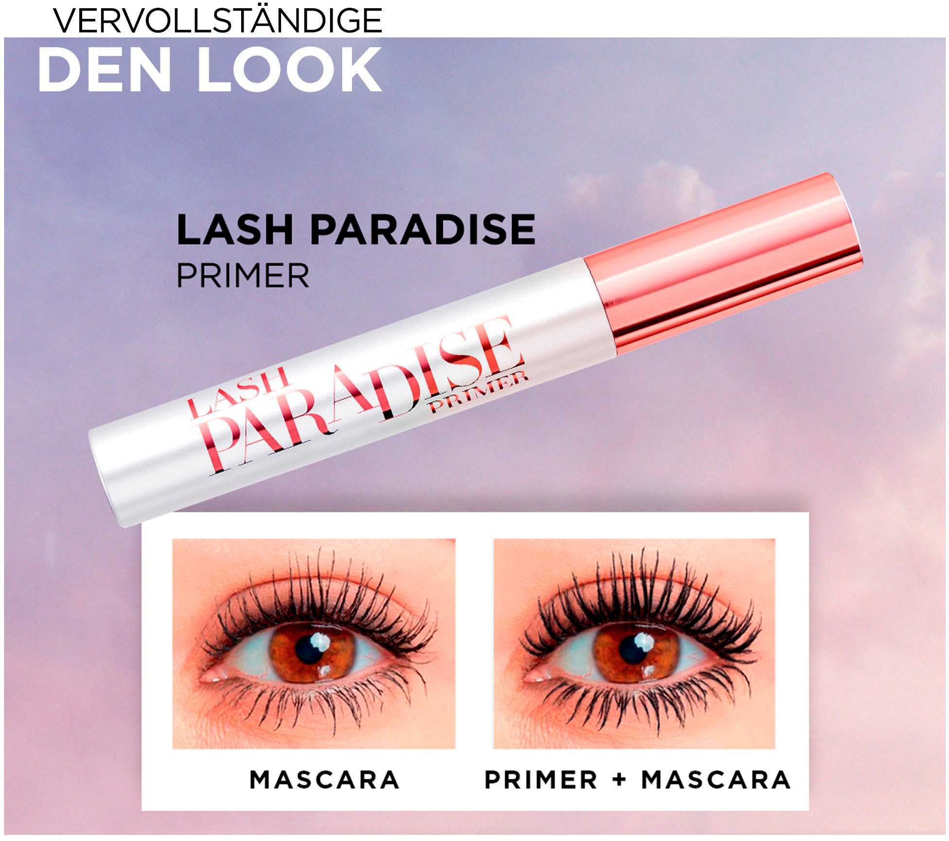 L'ORÉAL PARIS Mascara »Lash Paradise Intense Black DP«, mit pflegender Formel