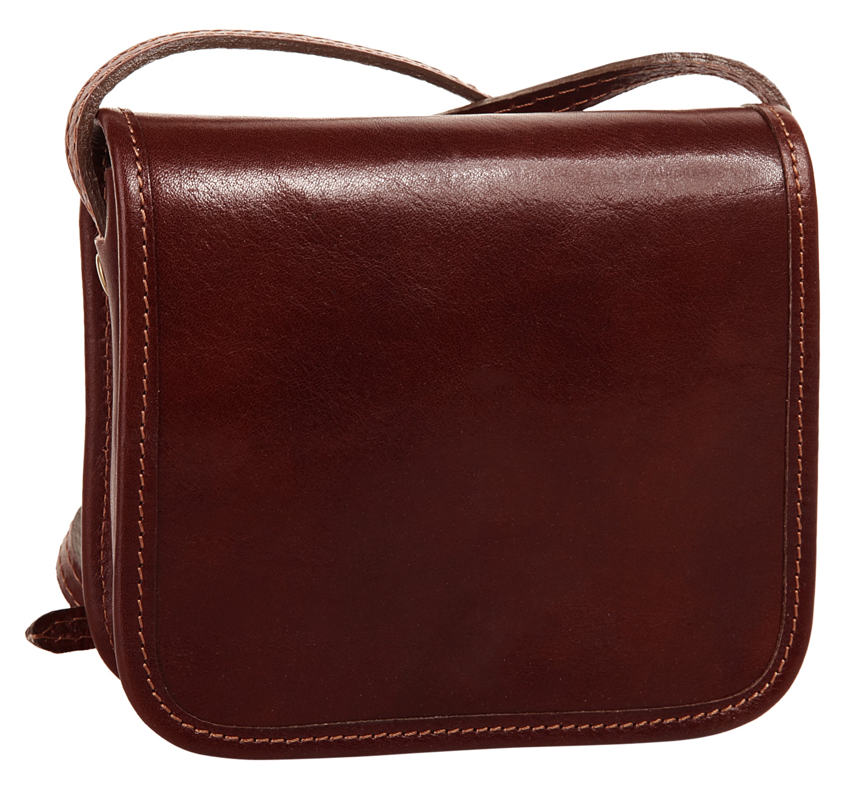 Piké Umhängetasche echt Leder, Made in Italy