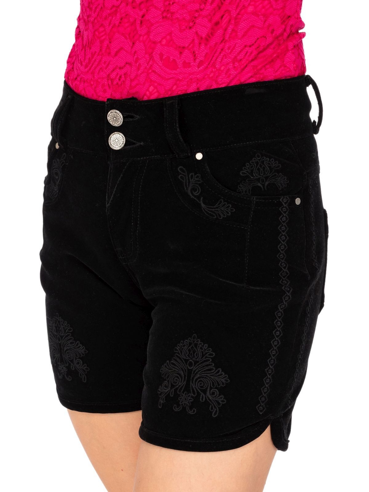 Hangowear Shorts »Jeansshorts HENDRINA Samt«