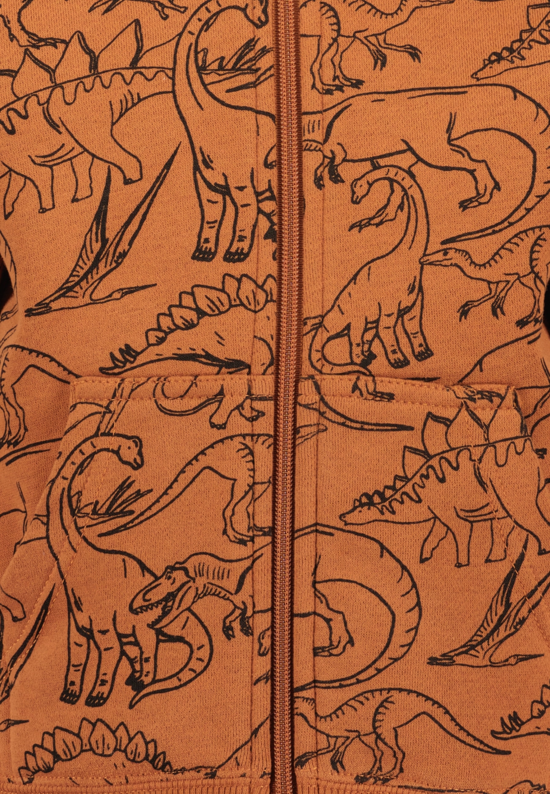 Blue Seven Kapuzensweatjacke für Dino-Fans