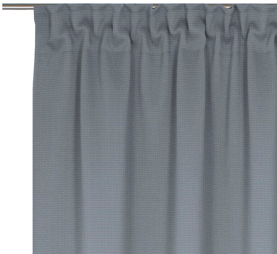 Adam Vorhang »Vorhang Uni Collection light aus 100 % Bio-Baumwolle, Multiband (1 St)«, (1 St.), Vorhang Uni Collection light aus Bio-Baumwolle Made in Germany