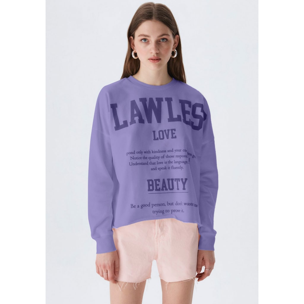 LTB Sweatshirt »Lacofo«
