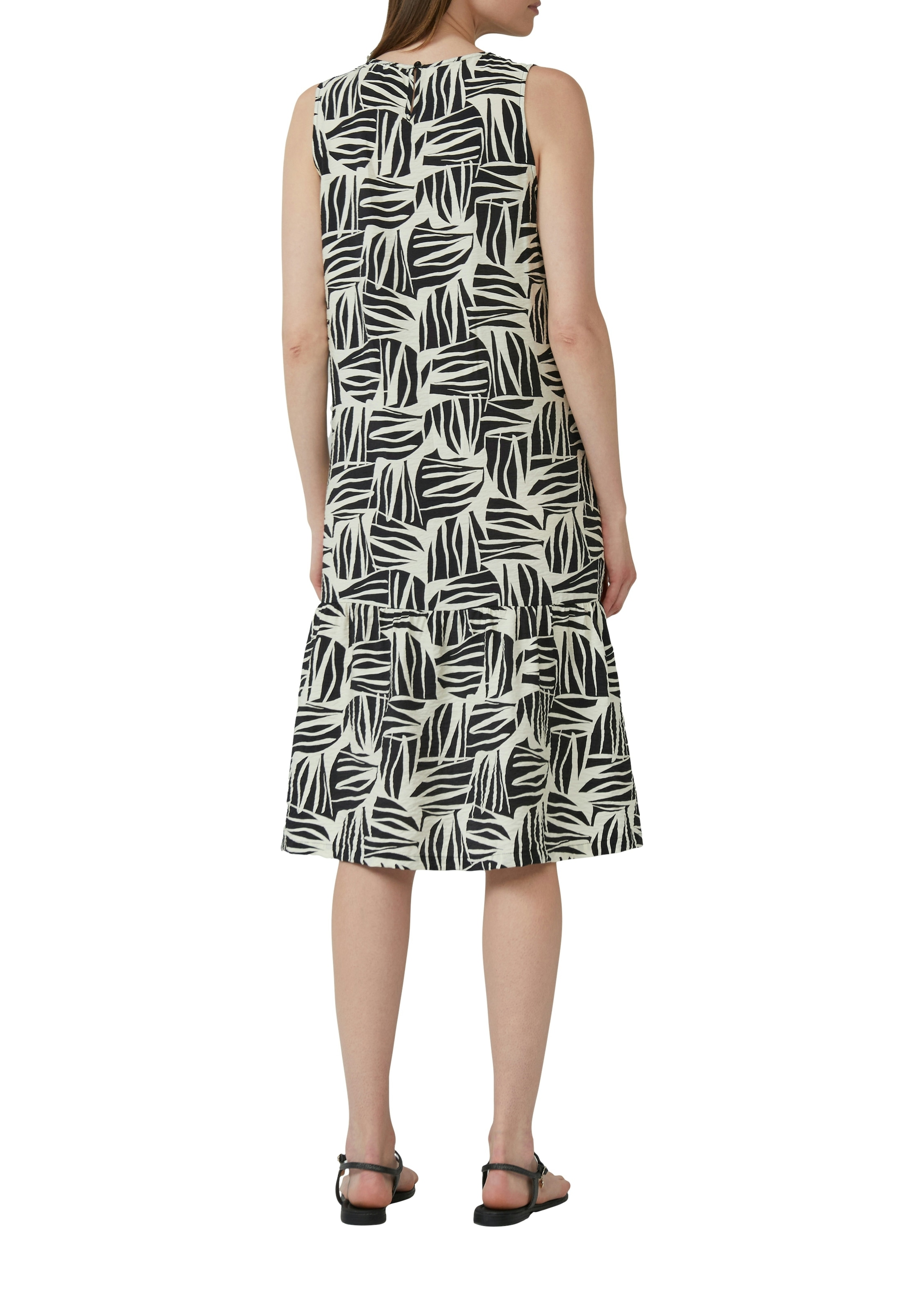 s.Oliver Midikleid mit All-Over Print