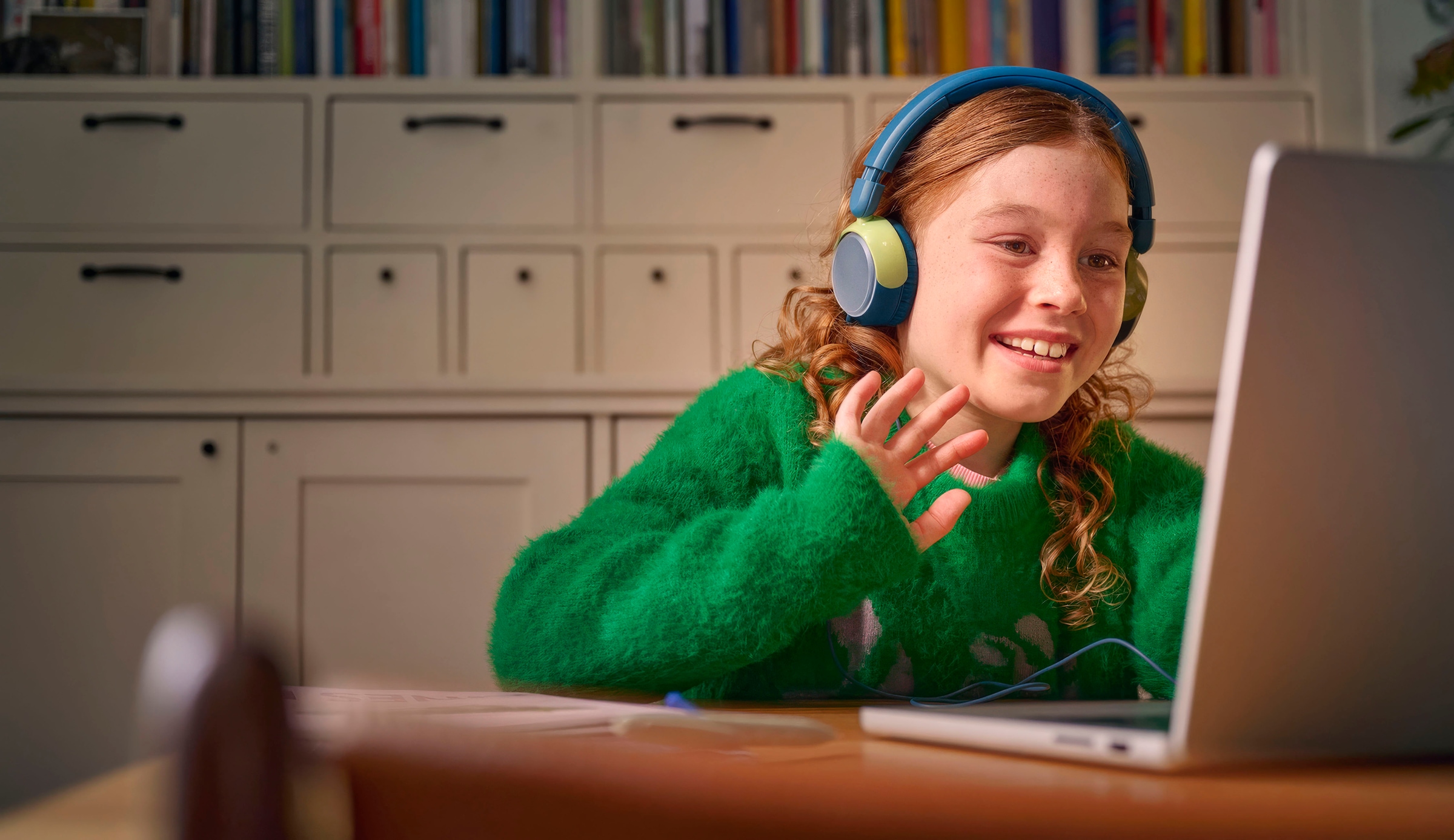 Philips Kinder-Kopfhörer »TAK 2000«, Freisprechfunktion-Rauschunterdrückung