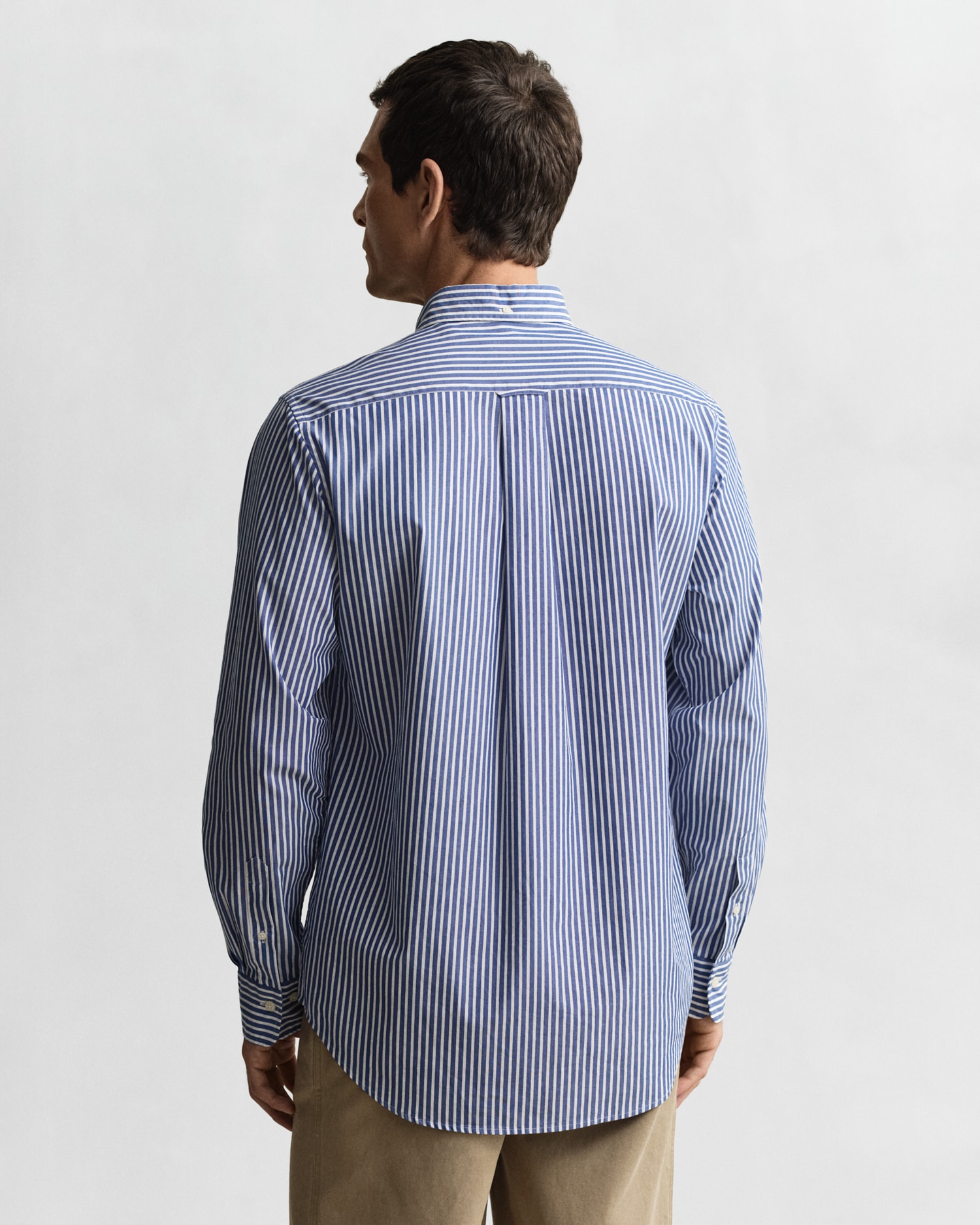 Gant Langarmhemd »REG POPLIN STRIPE SHIRT«