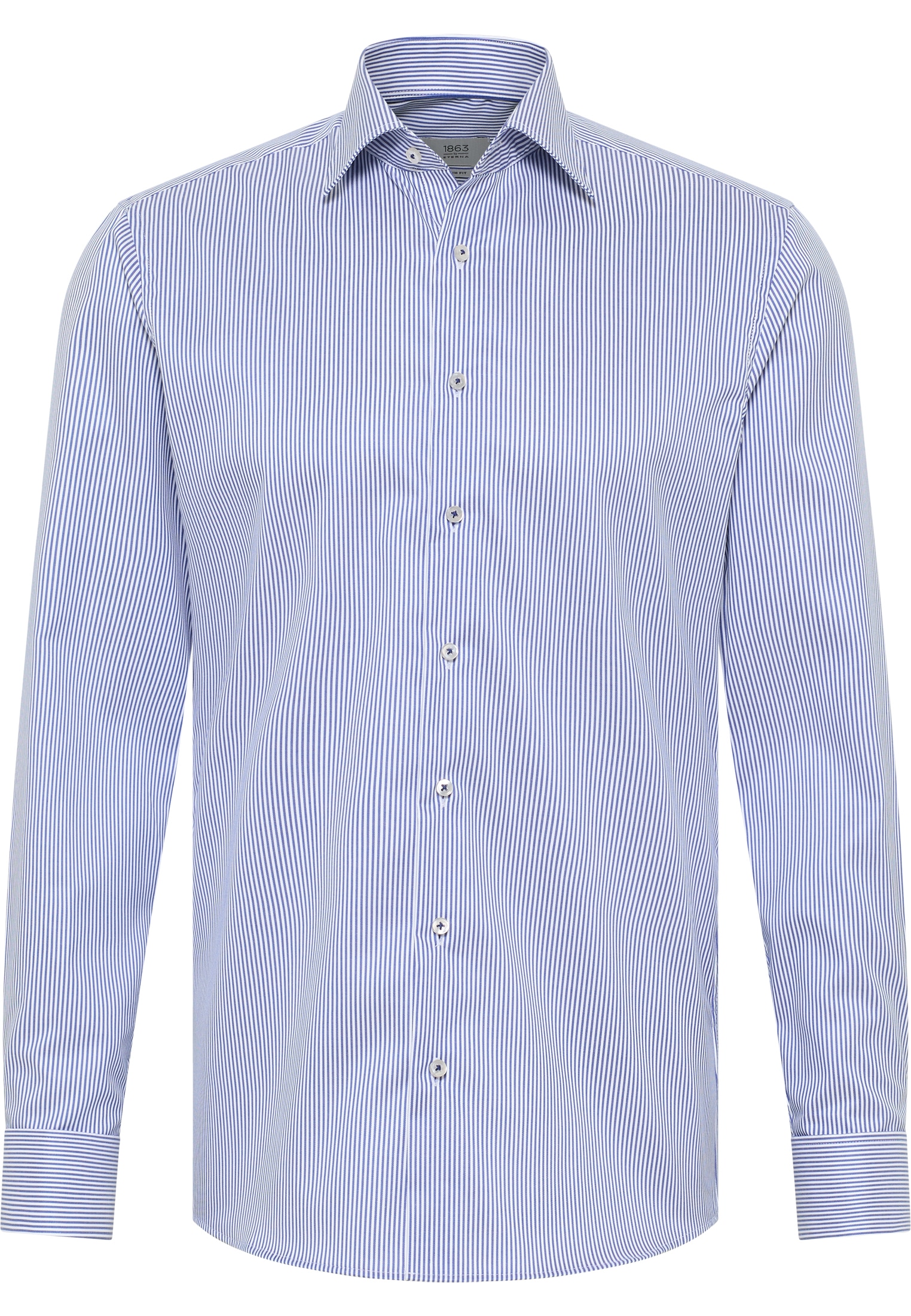 Eterna Langarmhemd »SLIM FIT«