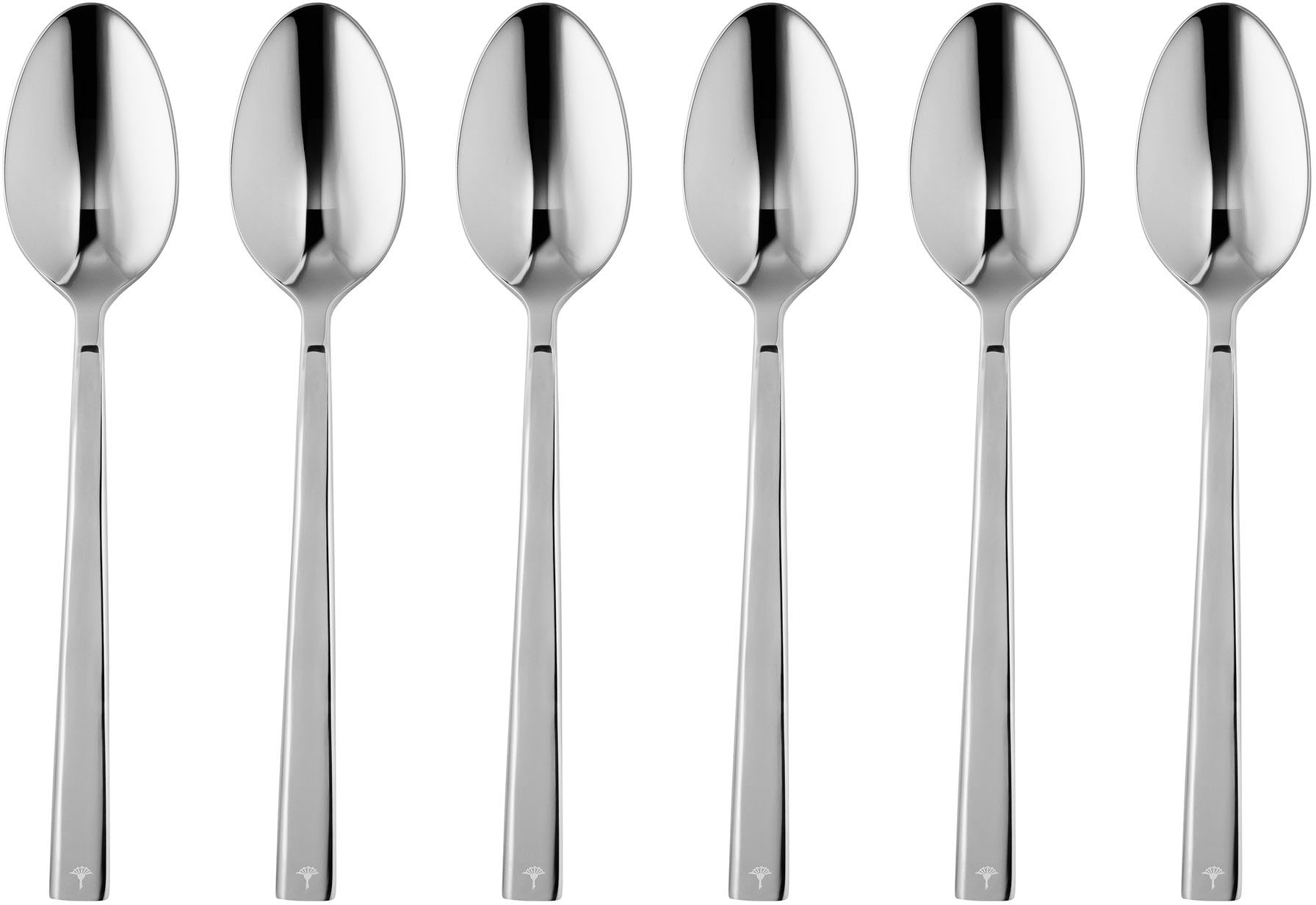 Espressolöffel »JOOP! DINING GLAMOUR«, (Set, 6 tlg.), Edelstahl 18/10, glänzend