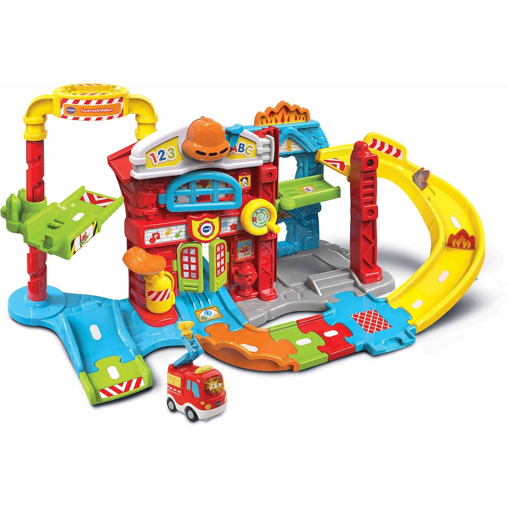 Vtech® Spiel-Feuerwehrwache »Tut Tut Baby Flitzer, Feuerwehrstation«