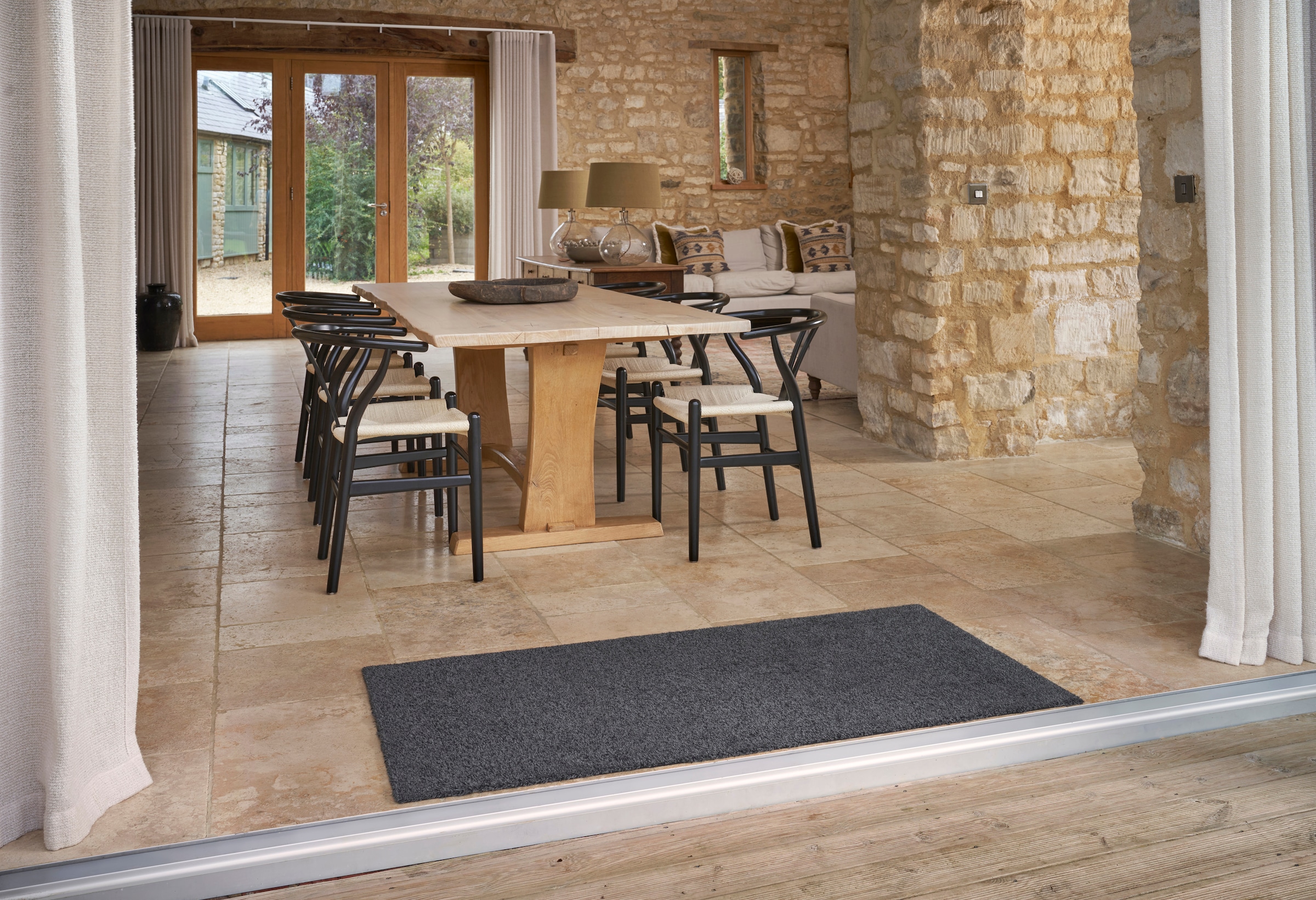 Turtle Mat Teppich »Grey« rechteckig 8 mm Höhe