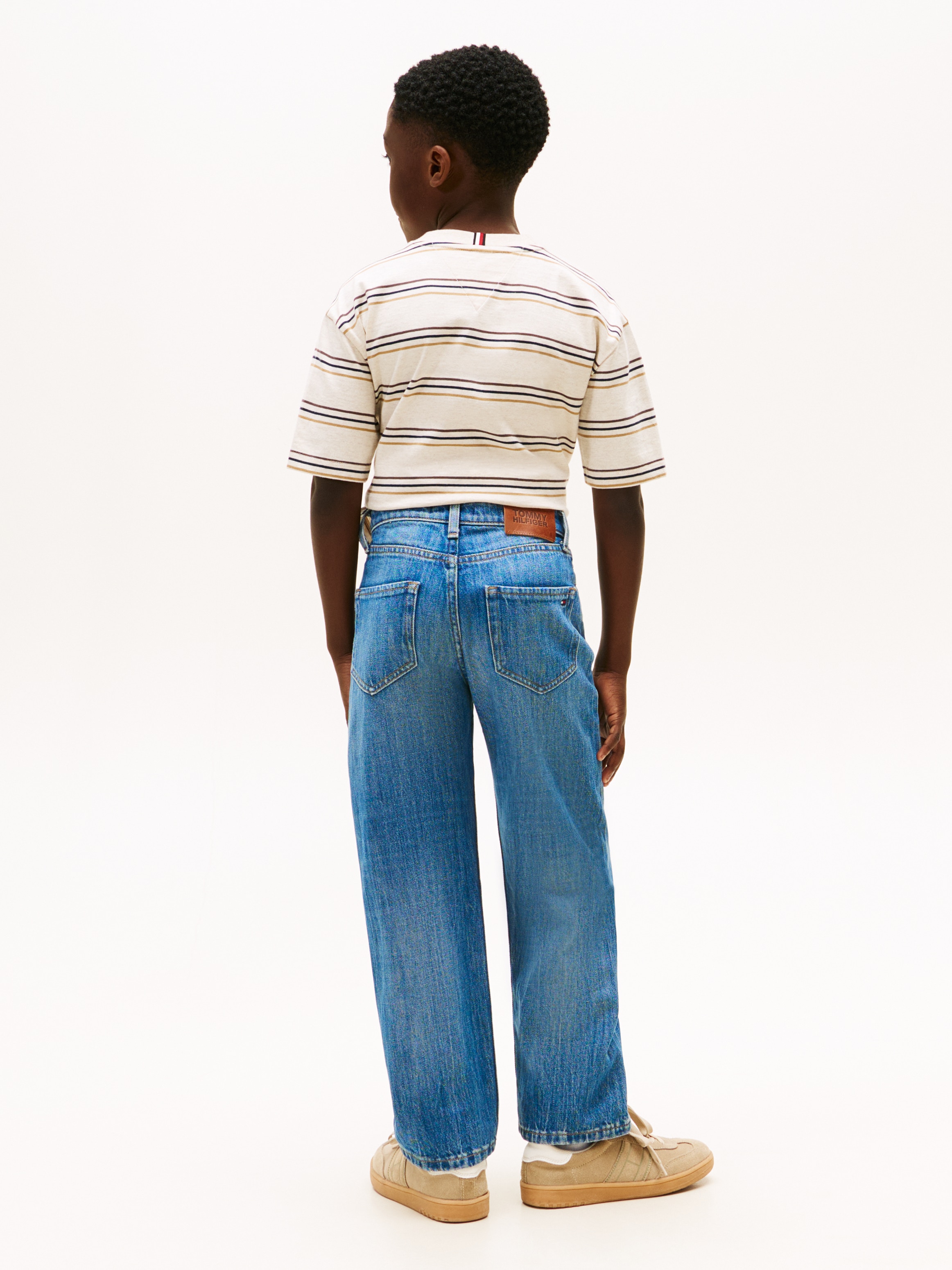 Tommy Hilfiger Gerade Jeans »RELAXED WASHED MEDIUM JEANS« Regular fit, für Kinder bis 16 Jahre