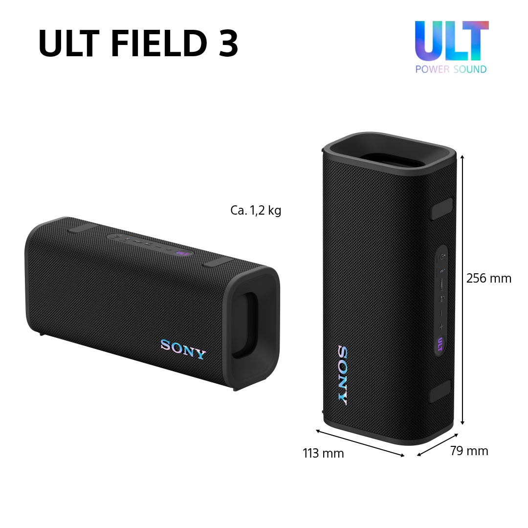 Sony Bluetooth-Lautsprecher »ULT Field 3«, SRS-ULT30B