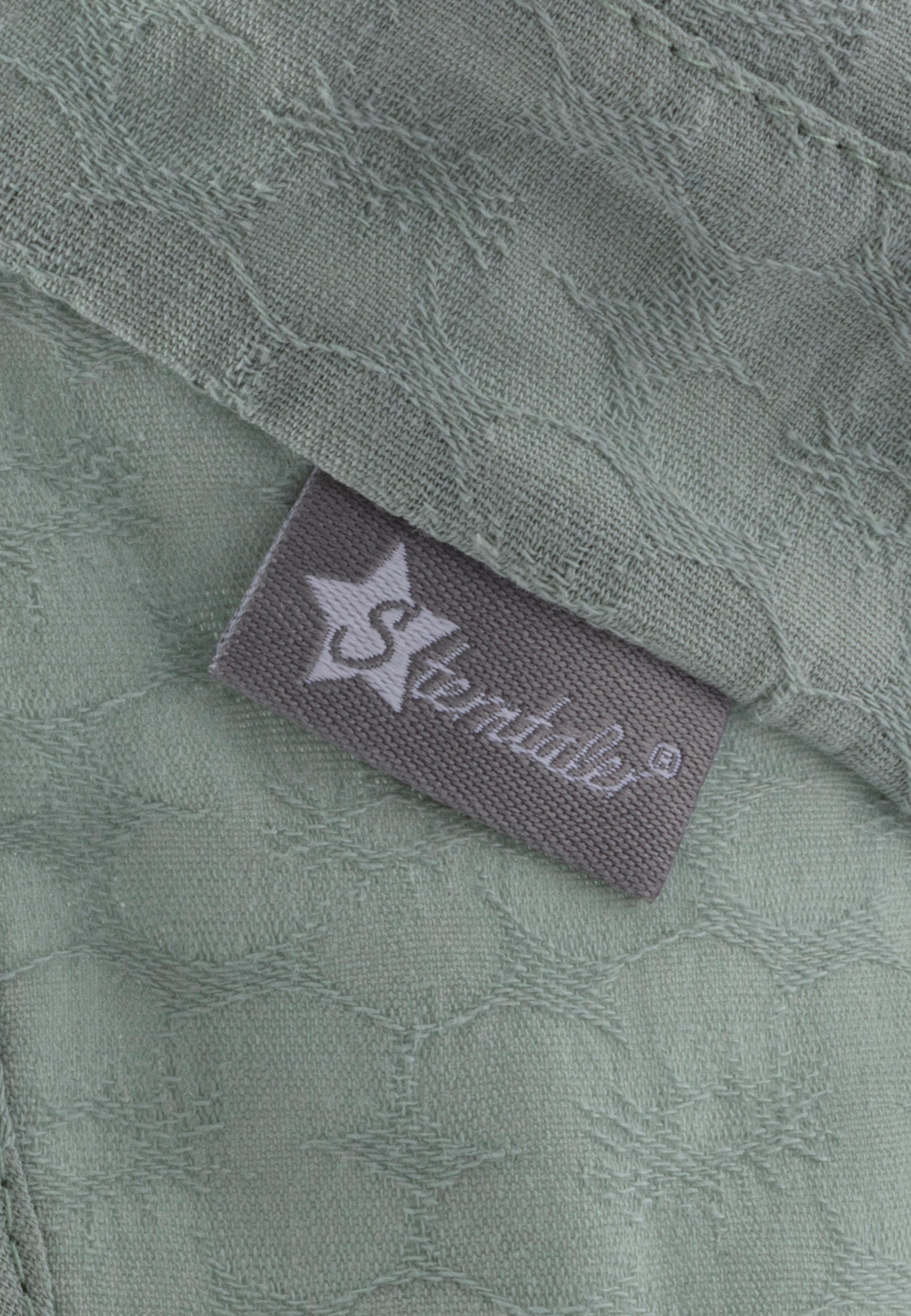 Sterntaler® Schirmmütze »Schirmmütze mit Nackenschutz Jacquard«