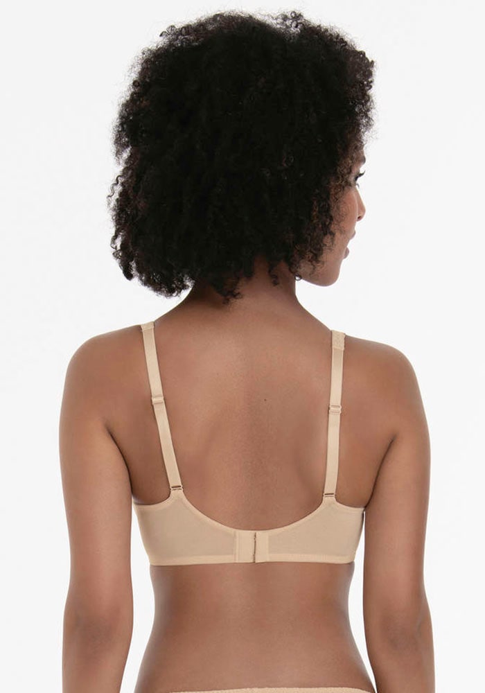 Rosa Faia Bügel-BH »Selma« Spacer-Schale, mit Bügel, mit Spitze, atmungsaktiv, schlicht, feminin