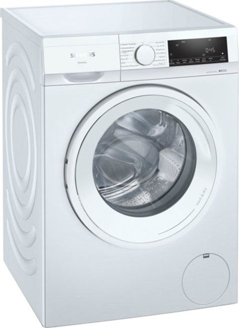 SIEMENS Waschtrockner "WN34A141" iQ300 9 kg /5 kg 70 dB(A) Wash & Dry 60, aquaStop, varioSpeed Option, autoDry-Technologie