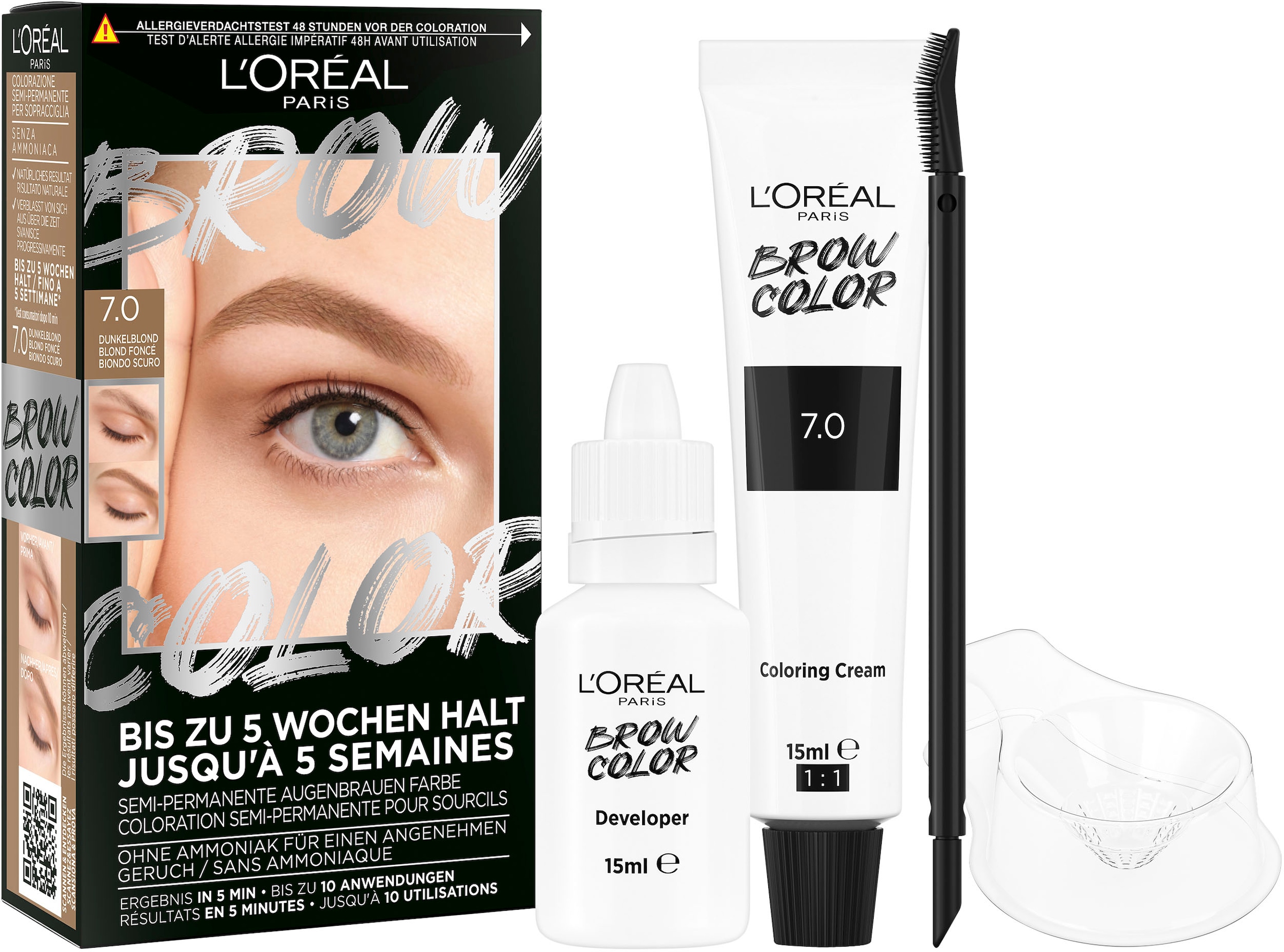 Augenbrauenpflege »Brow Color«