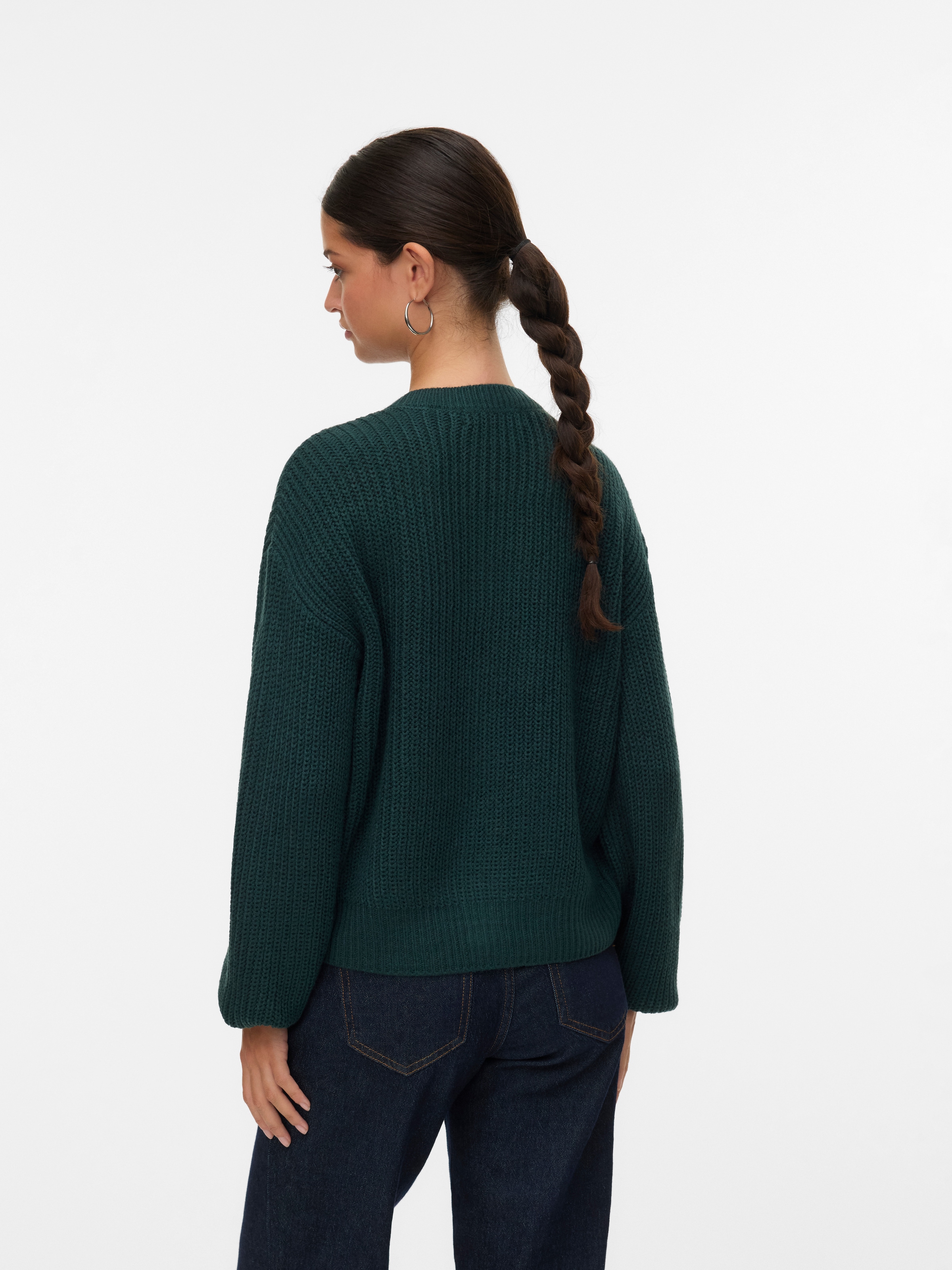 Vero Moda Strickjacke »VMLEA LS O-NECK CARDIGAN NOOS«