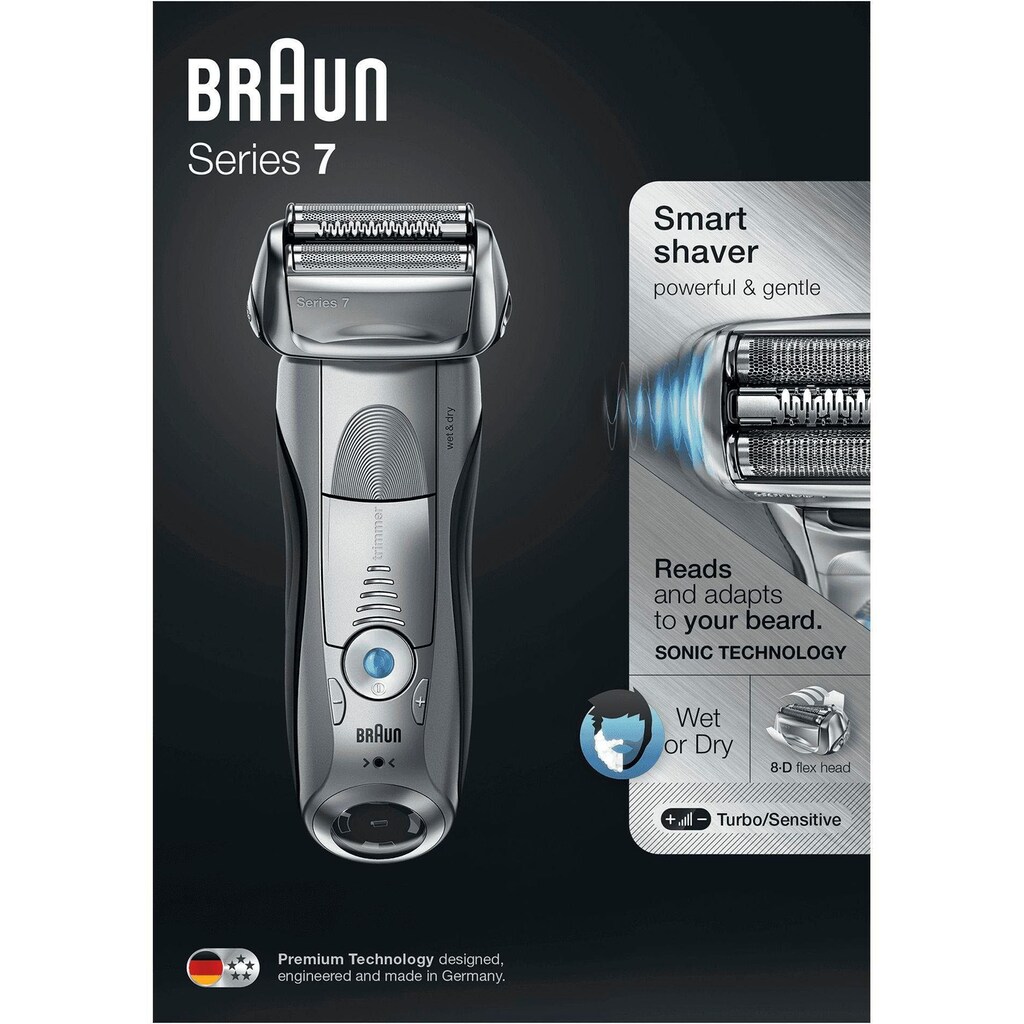 Braun Elektrorasierer »Series 7 7893s«