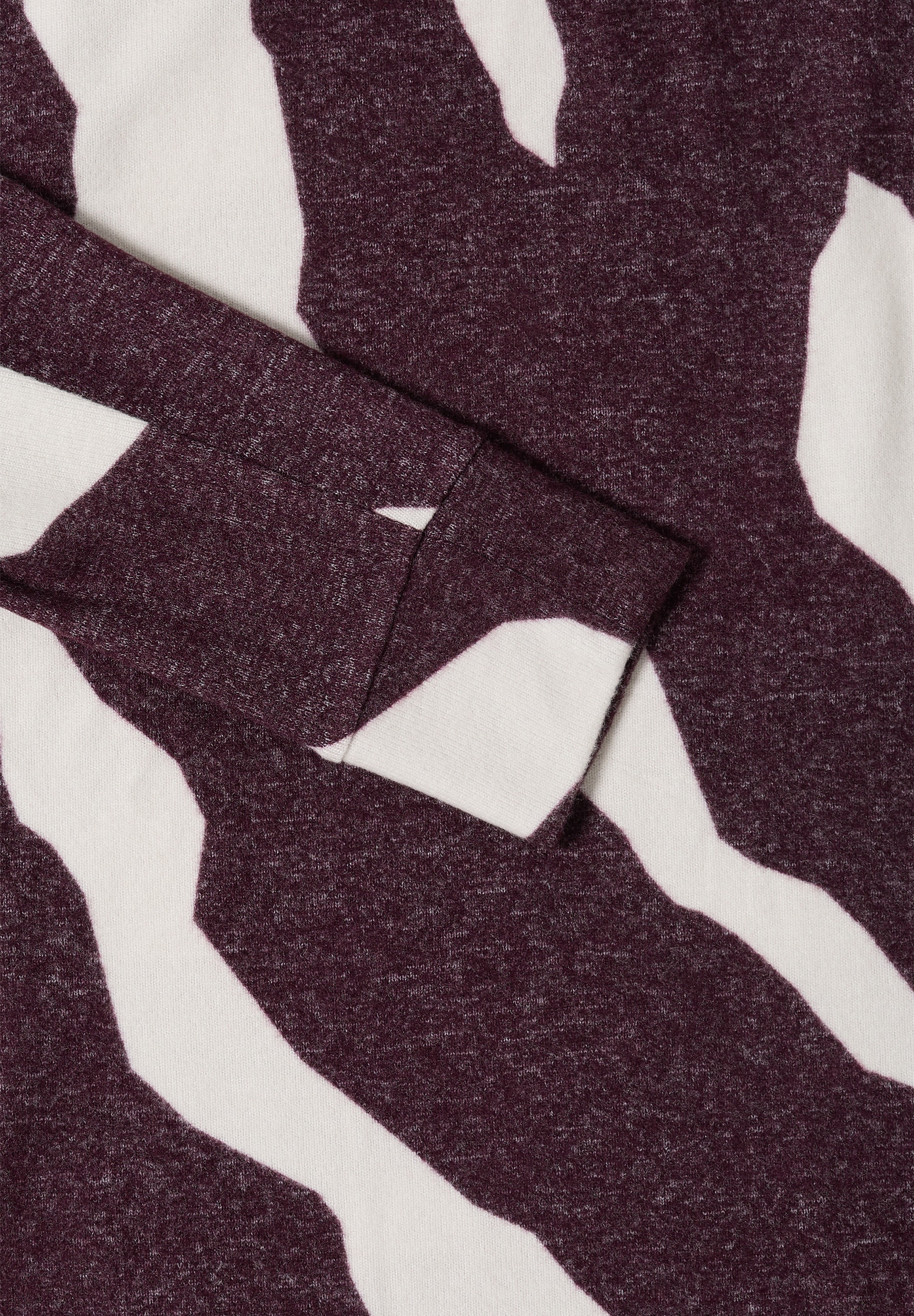 Cecil Wasserfallpullover mit Muster