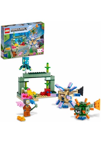 LEGO® Konstruktionsspielsteine »Das Wächterduell (21180), LEGO® Minecraft™«, (255 St.) kaufen