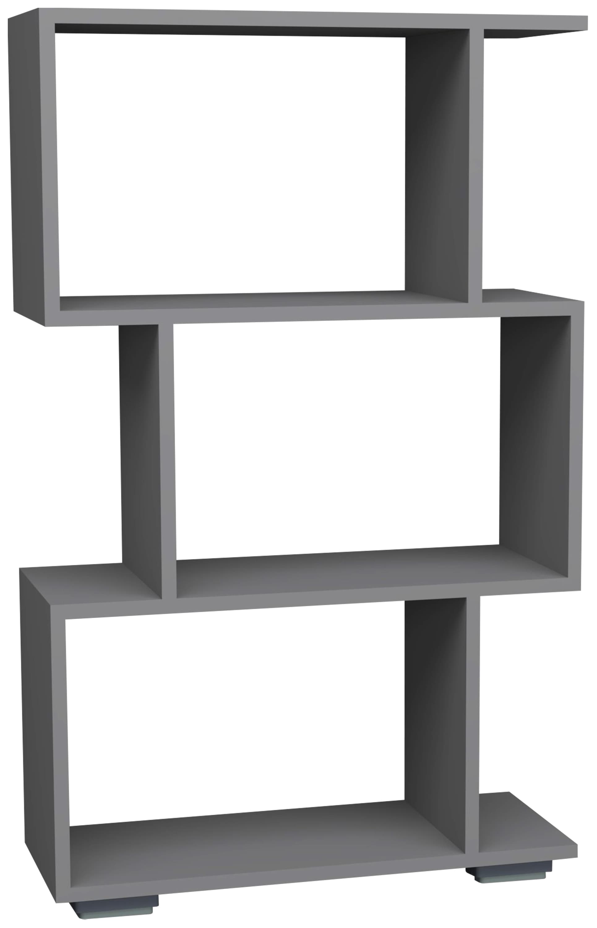 VCM Standregal »VCM Holz Raumteiler Stand Regal Bücherregal Deko Bücher Standregal Palusa M«