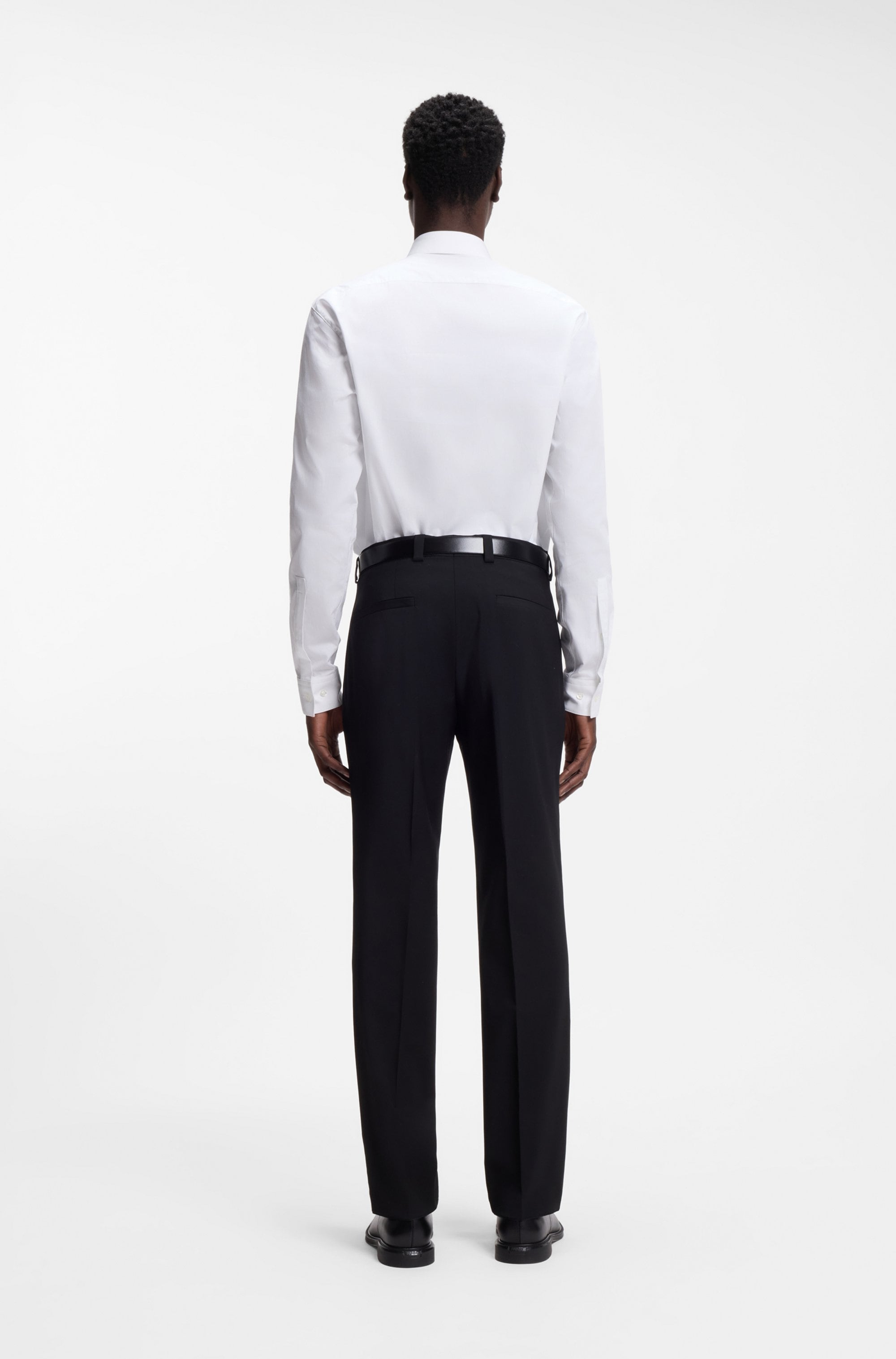 HUGO Businesshemd »Valerio« Kentkragen, Modern Fit, bügelleichte Qualität