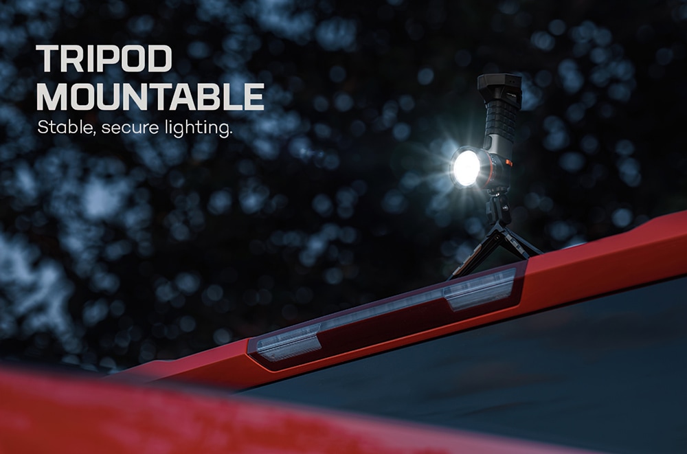 NEBO LED Taschenlampe »Nebo LUXTREME SL100« Taschenlampe inkl. Ladekabel,  Leuchtet bis zu 1,6 km weit!