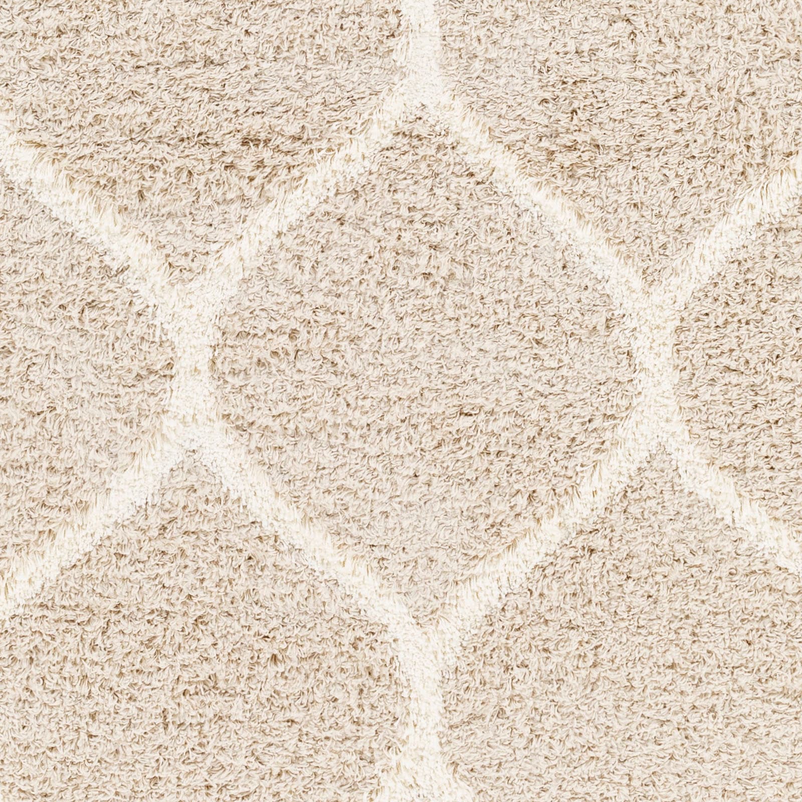 Livabliss Hochflor-Teppich »SMOLENSK« rechteckig 52 mm Höhe Flauschig, Langflor, Weich, Boho Wohnzimmerteppich, Grau