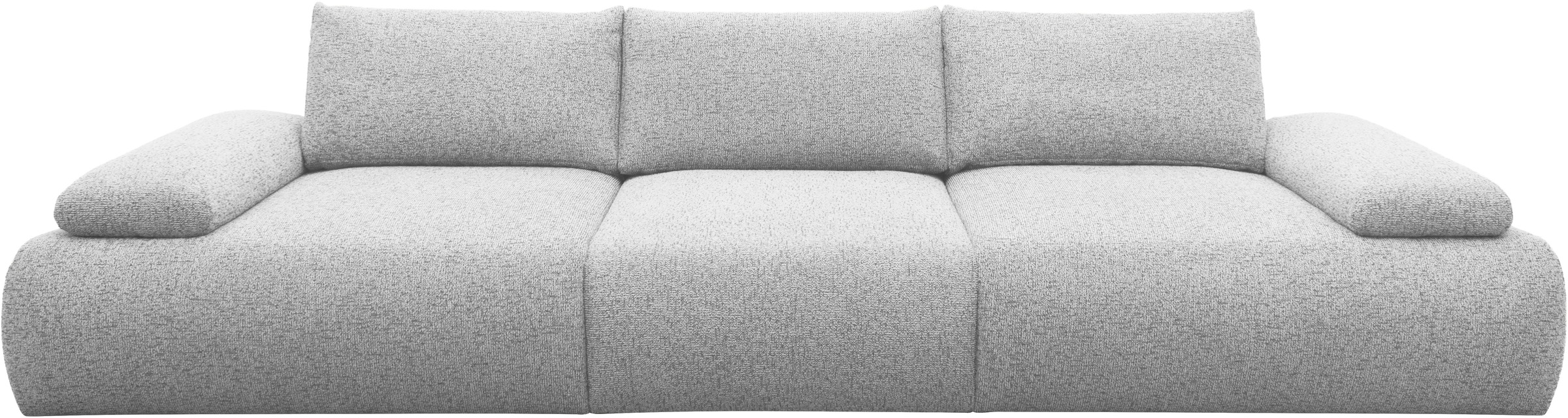 DOMO collection Big-Sofa »800016 Megasofa Breite 324cm, Federkern, inkl. Armlehnenverstellung«, (3 St.)