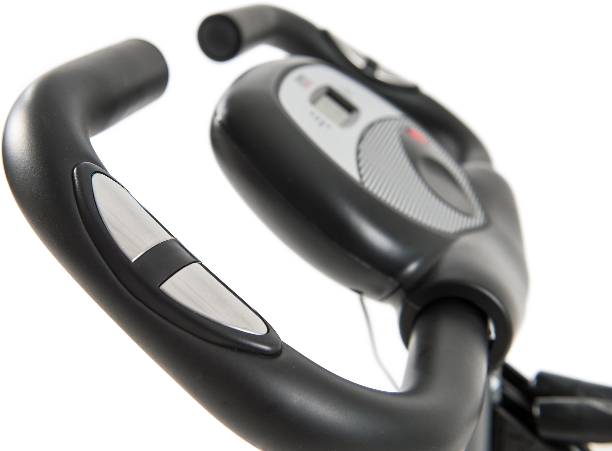 MOTIVE FITNESS by U.N.O. Heimtrainer »Multi-Function X-BIKE (mit/ohne Unterlegmatte)«, (inkl. Seilzug für Arme und Beine), klappbar