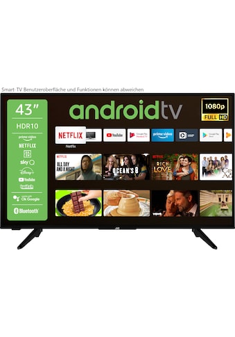 JVC LED-Fernseher »LT-43VAF3055«, 108 cm/43 Zoll, Full HD, Android TV kaufen