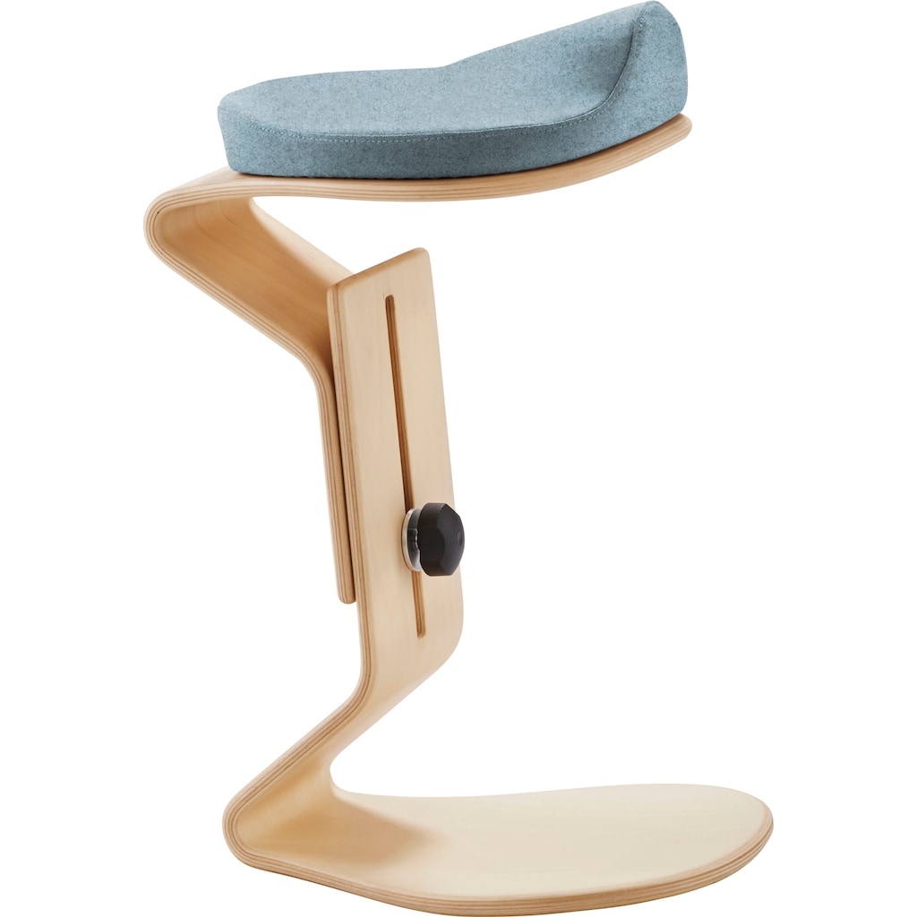 Mayer Sitzmöbel Arbeitshocker »Hocker myERCOLINO mit Comfortsitz«, ermöglicht dynamisches Sitzen