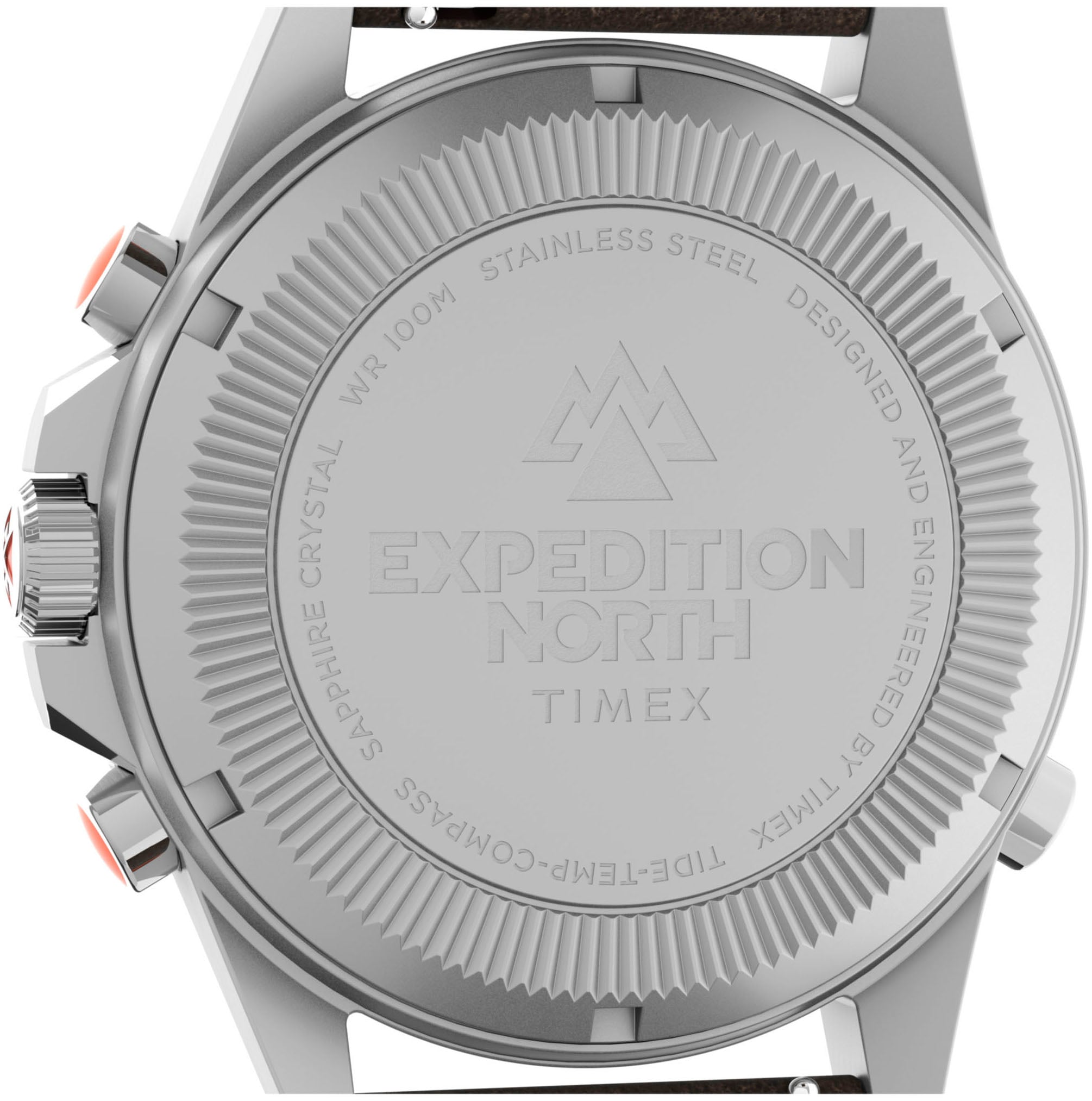 Timex Quarzuhr »TIDE/TEMP/COMPASS« Armbanduhr, Herrenuhr, Datum, Leuchtzeiger, Saphirglas, Lederarmband