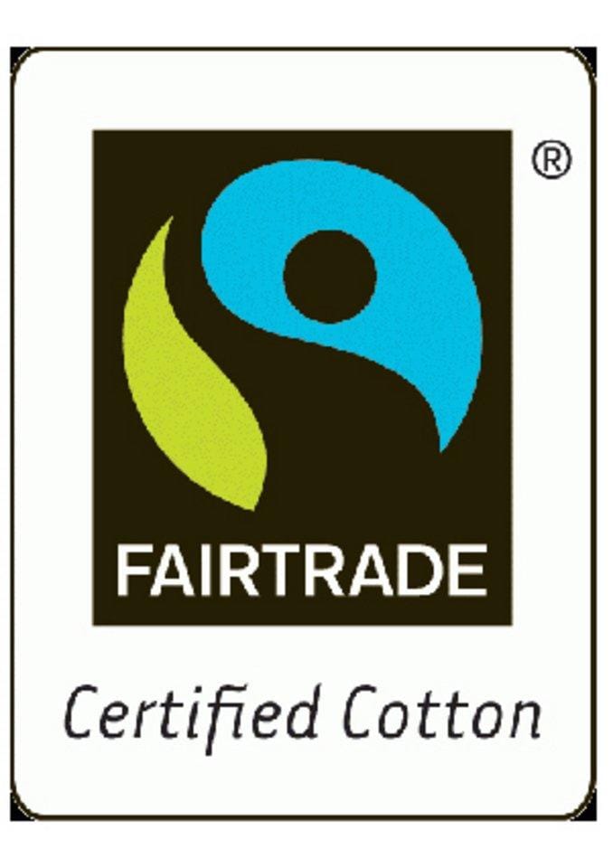 Hefel Einziehdecke »Klimacontrol Fair«, normal, Füllung 100% TENCEL™ Lyocell, Bezug 100% Baumwoll-Satin aus FAIRTRADE certified cotton, (1 St.), HEFEL Bodyfit Steppung